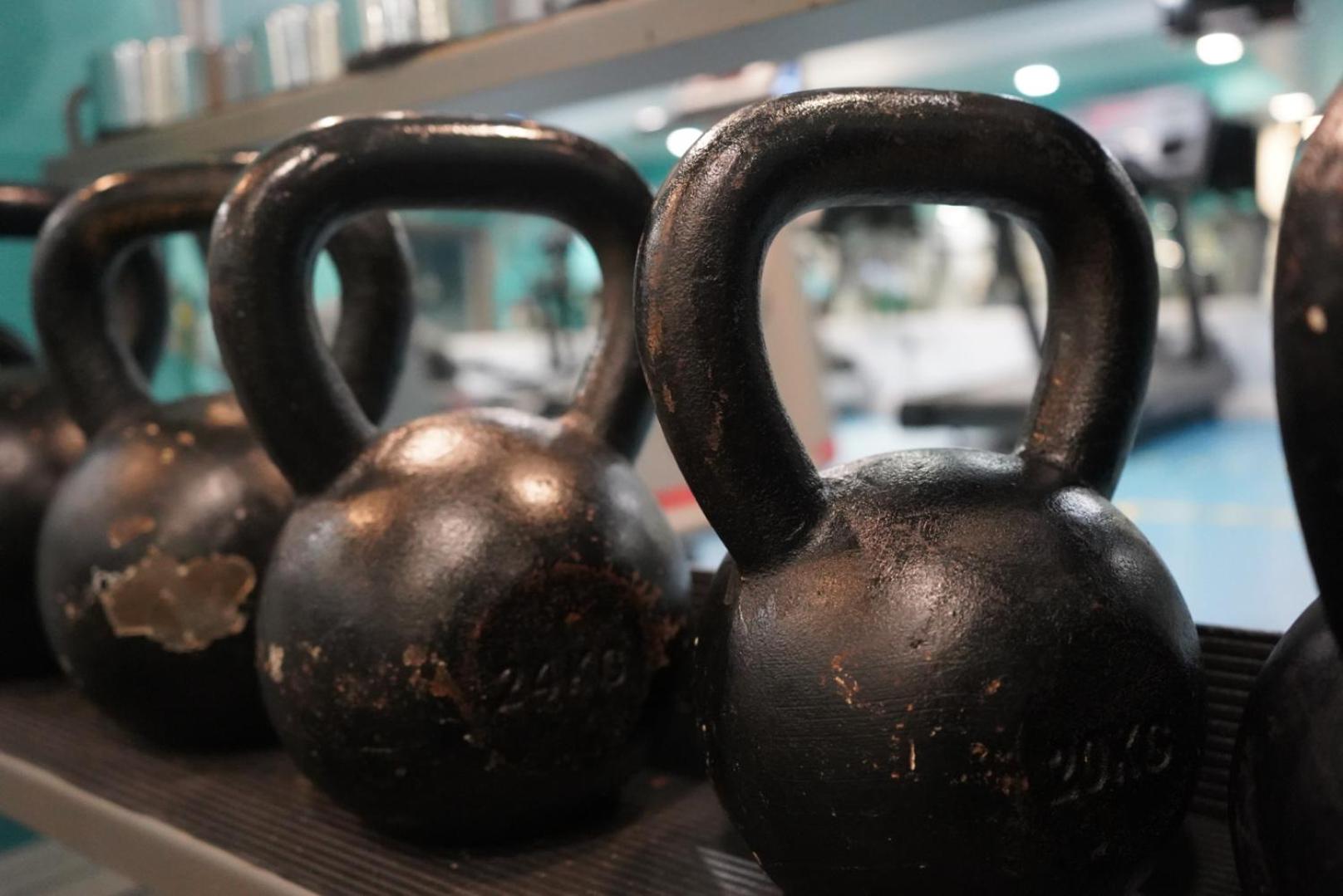 fitness center
