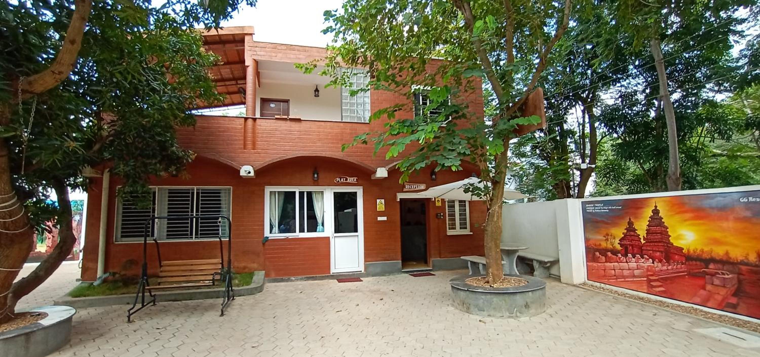 hotel building