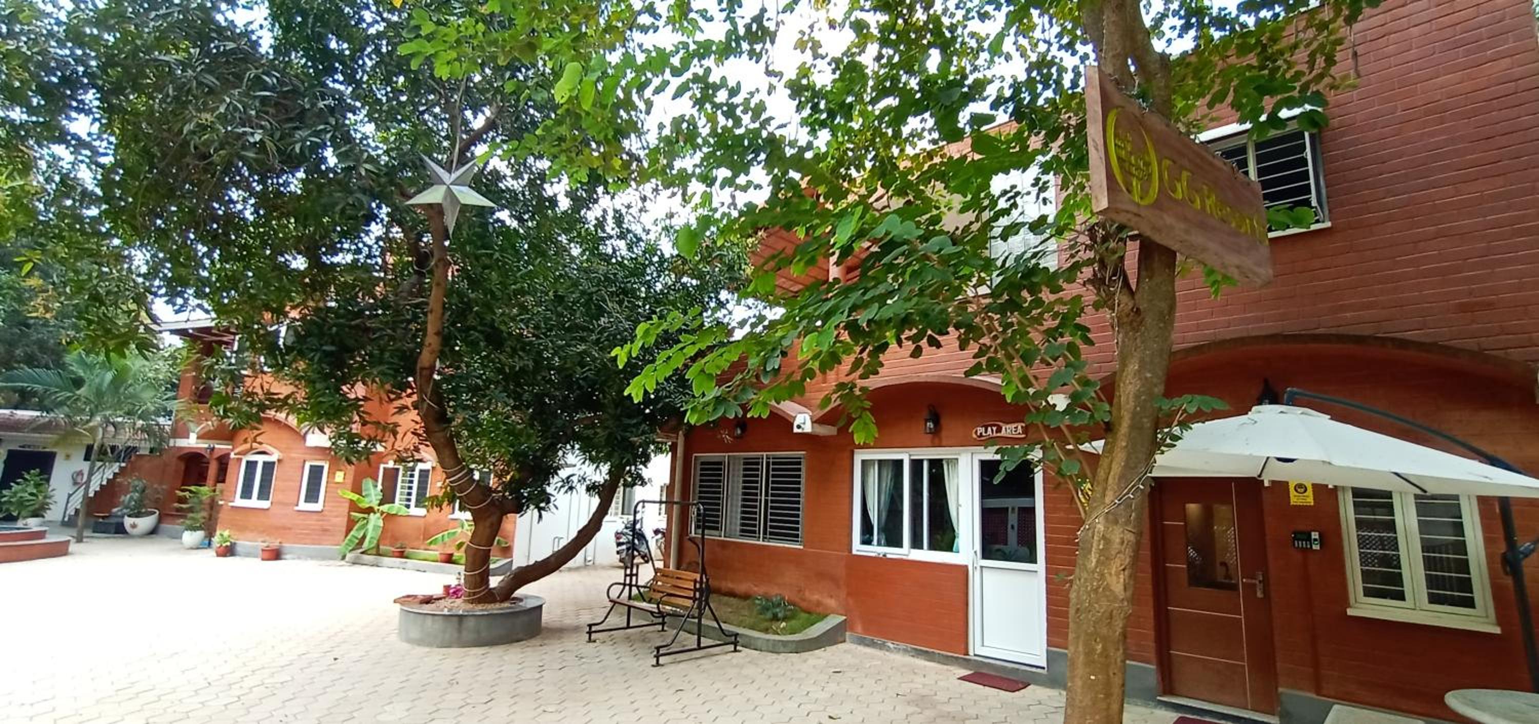 hotel building