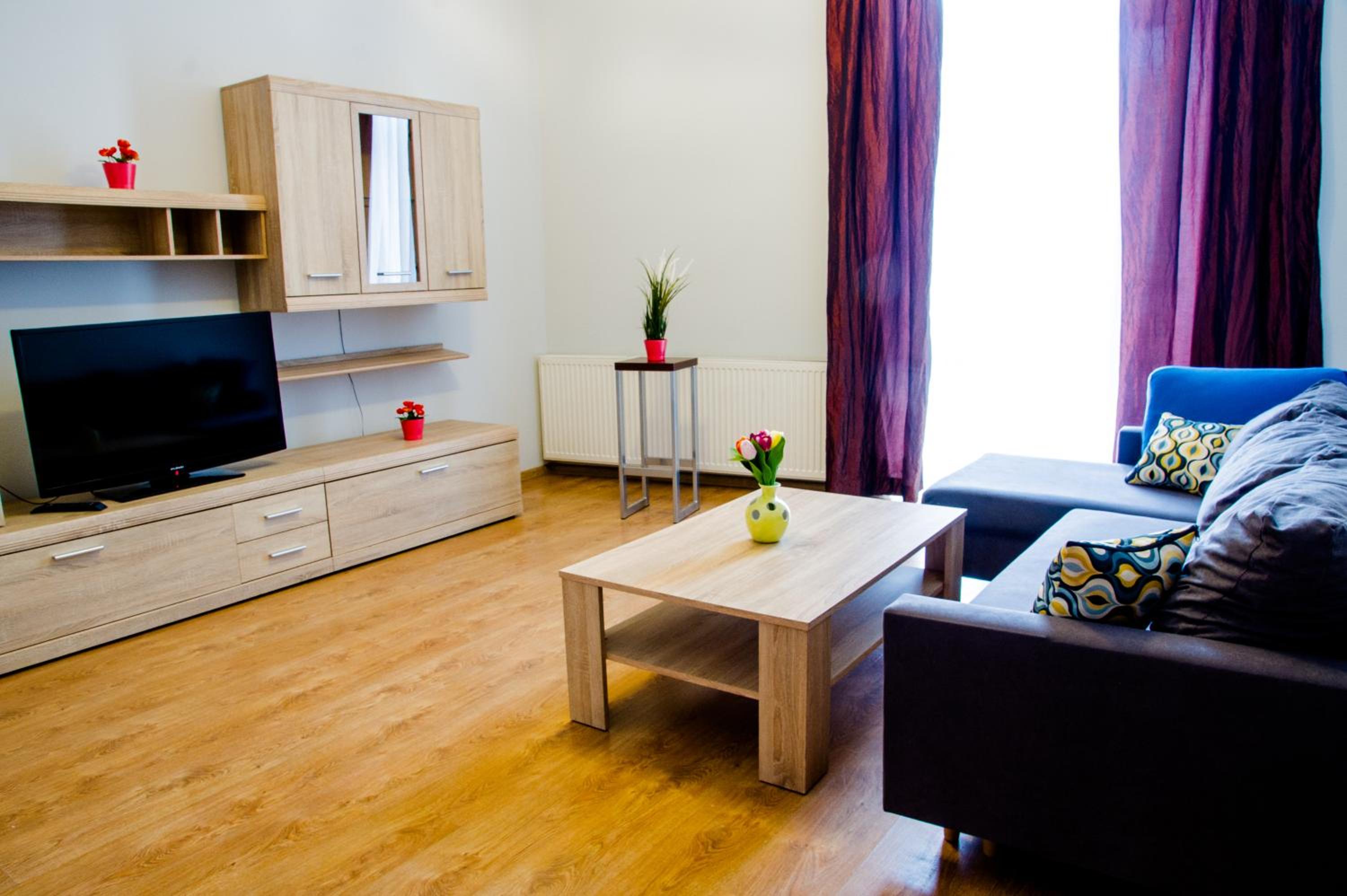 Apartament Brązowy Narutowicza 11 view 4