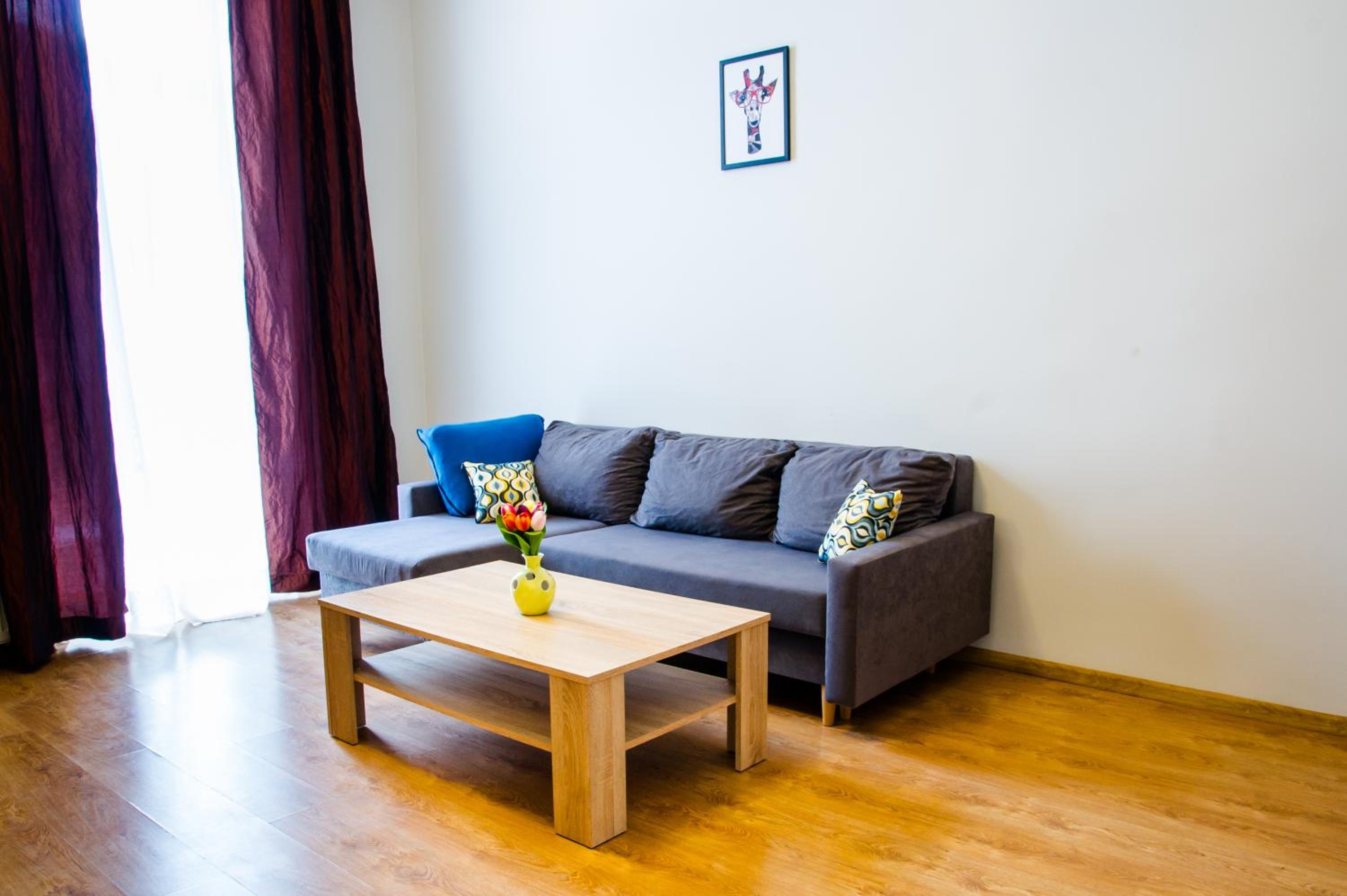 Apartament Brązowy Narutowicza 11 view 5