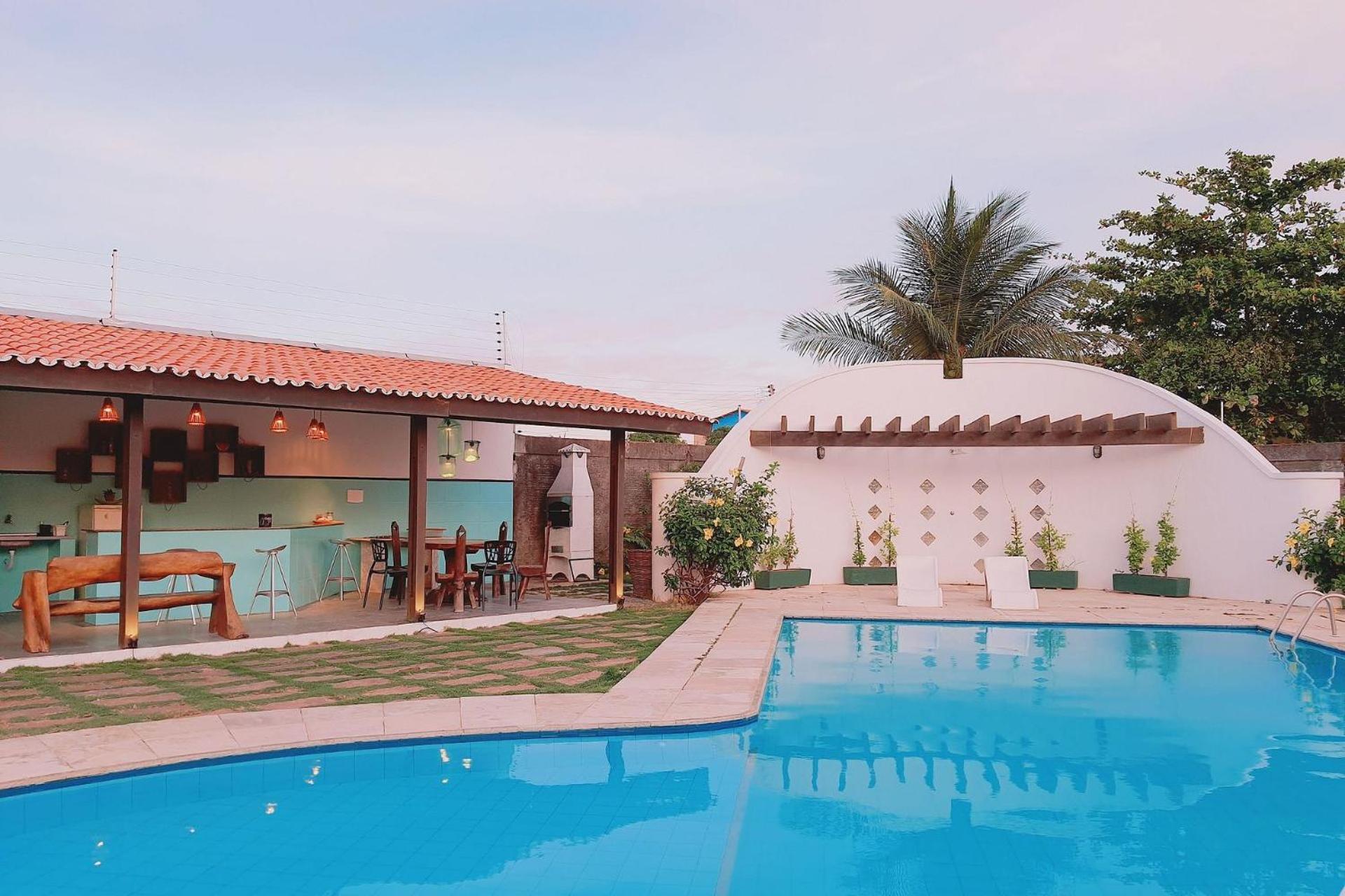 Casa na Praia de Tabuba Ceará por Carpediem