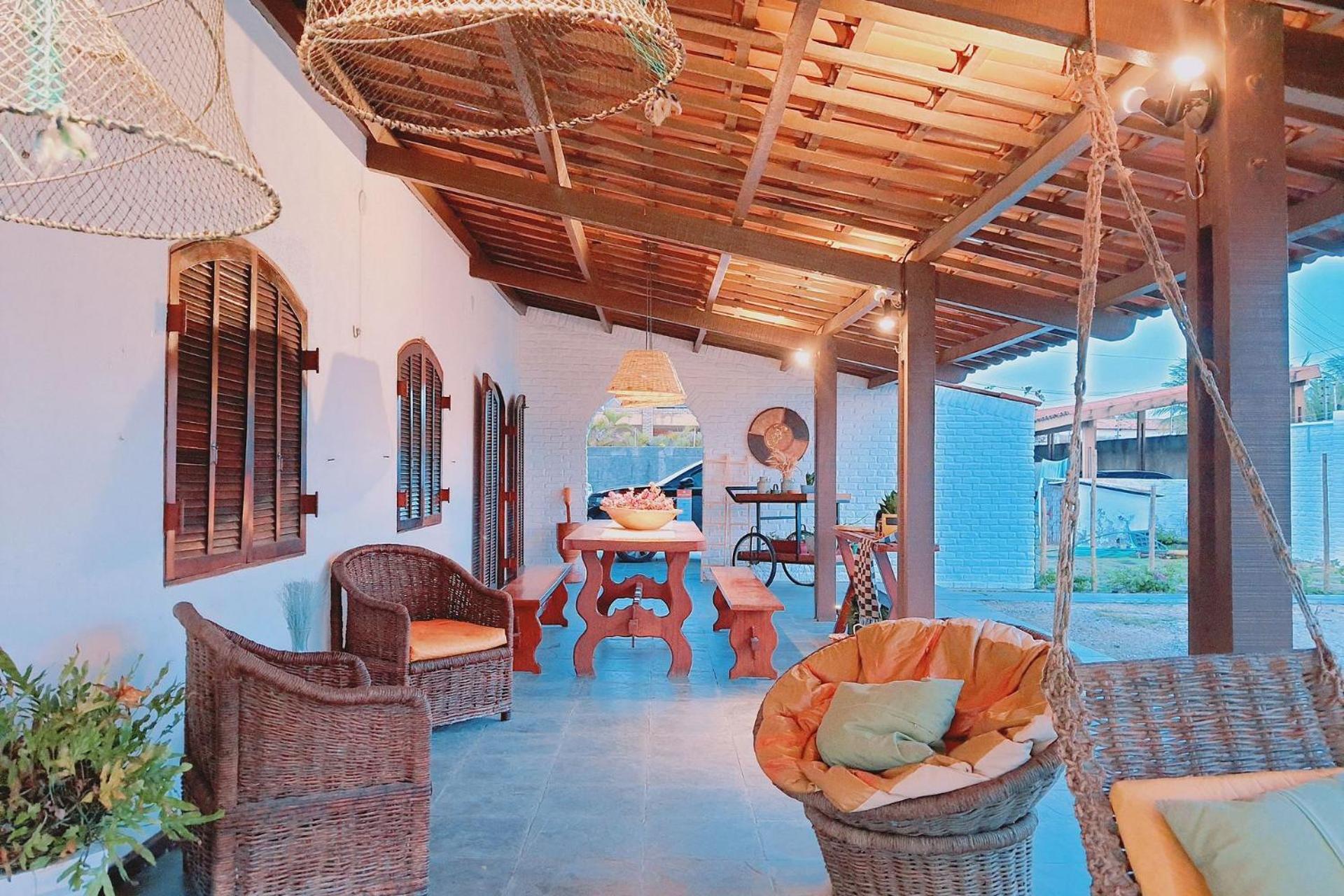 Casa na Praia de Tabuba Ceará por Carpediem
