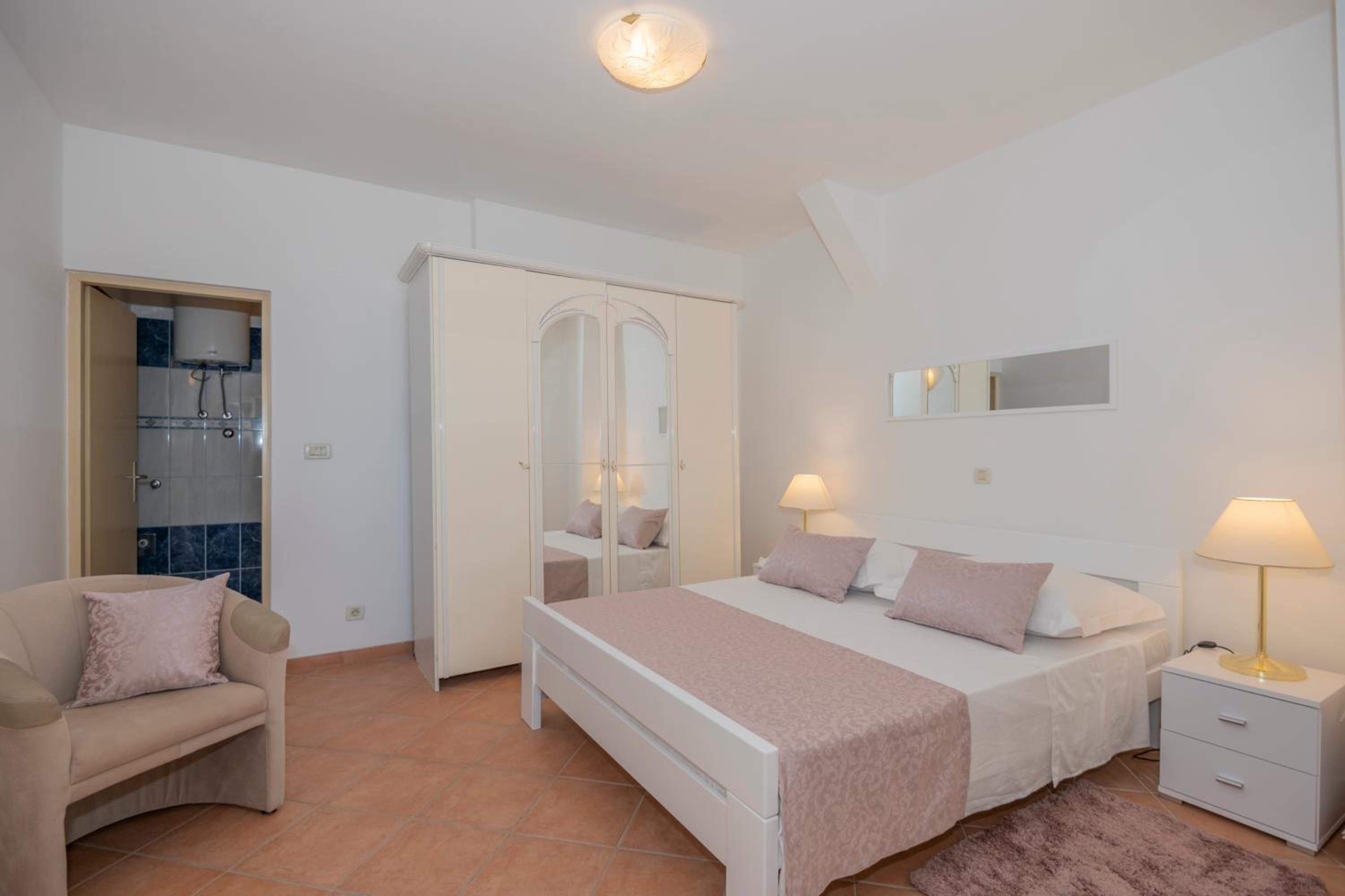 New apartment Lucija with sea view