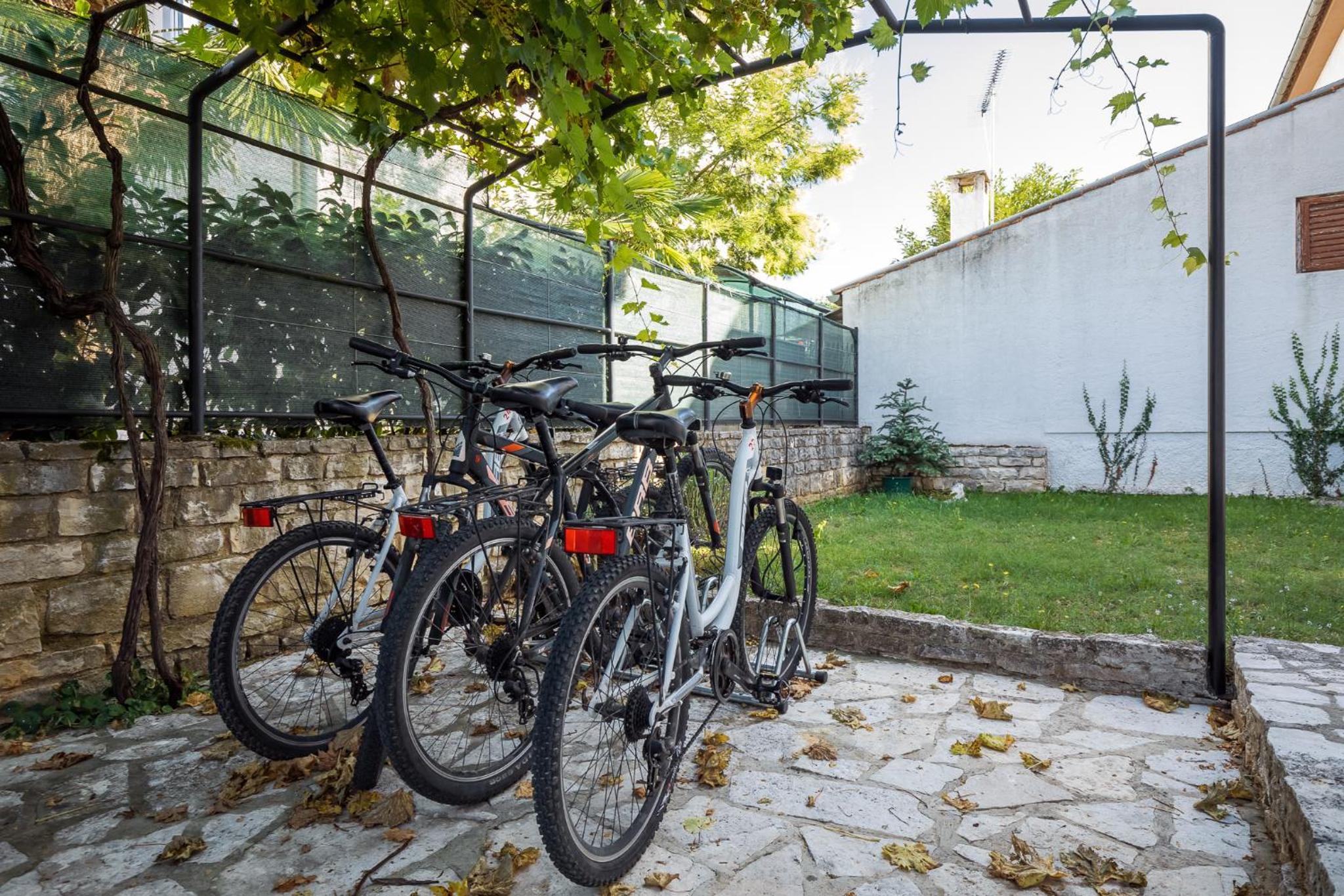 Charming Funtana apartments + Free Bikes