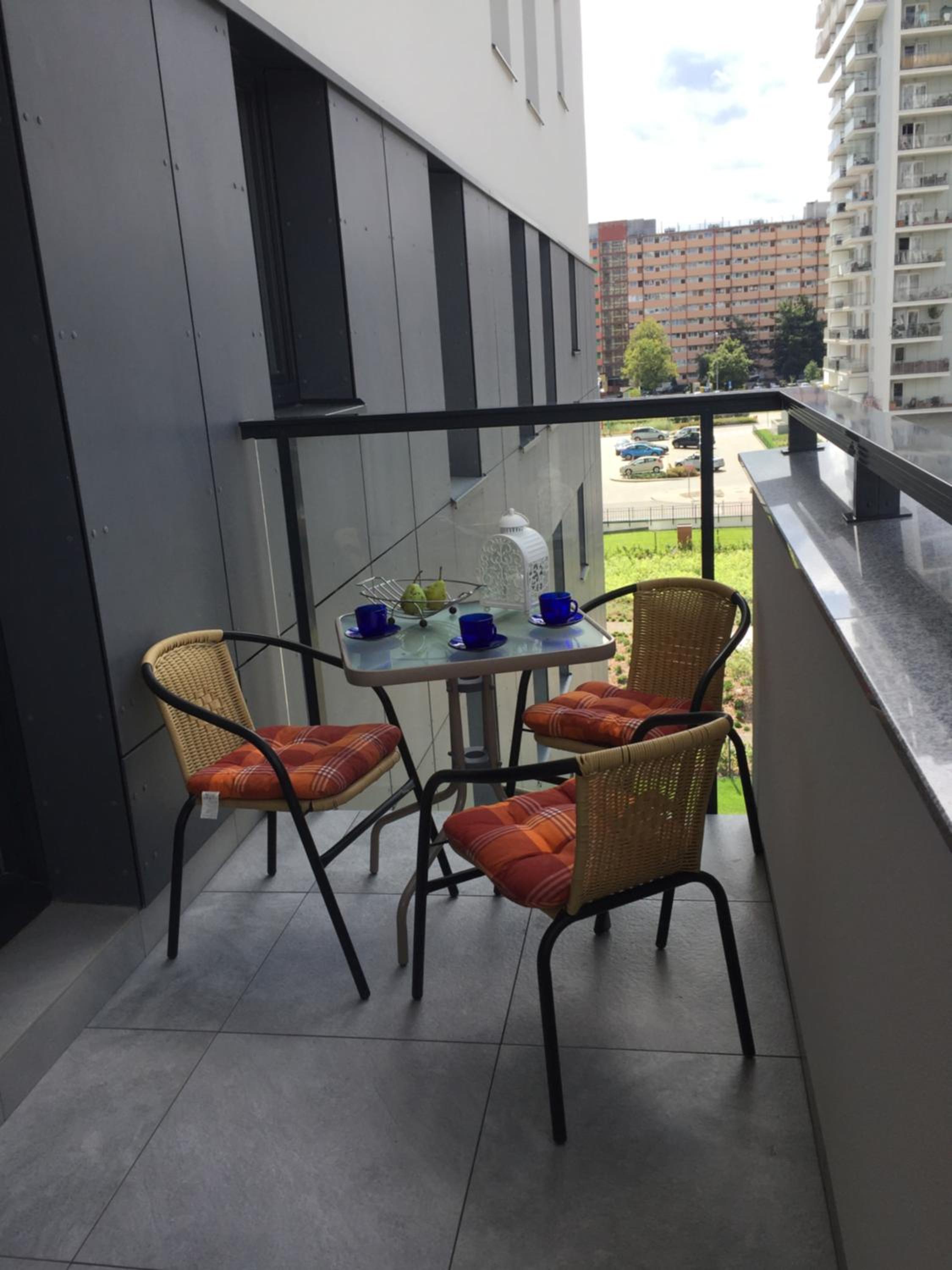 Gdansk Apartament Spektrum view 2