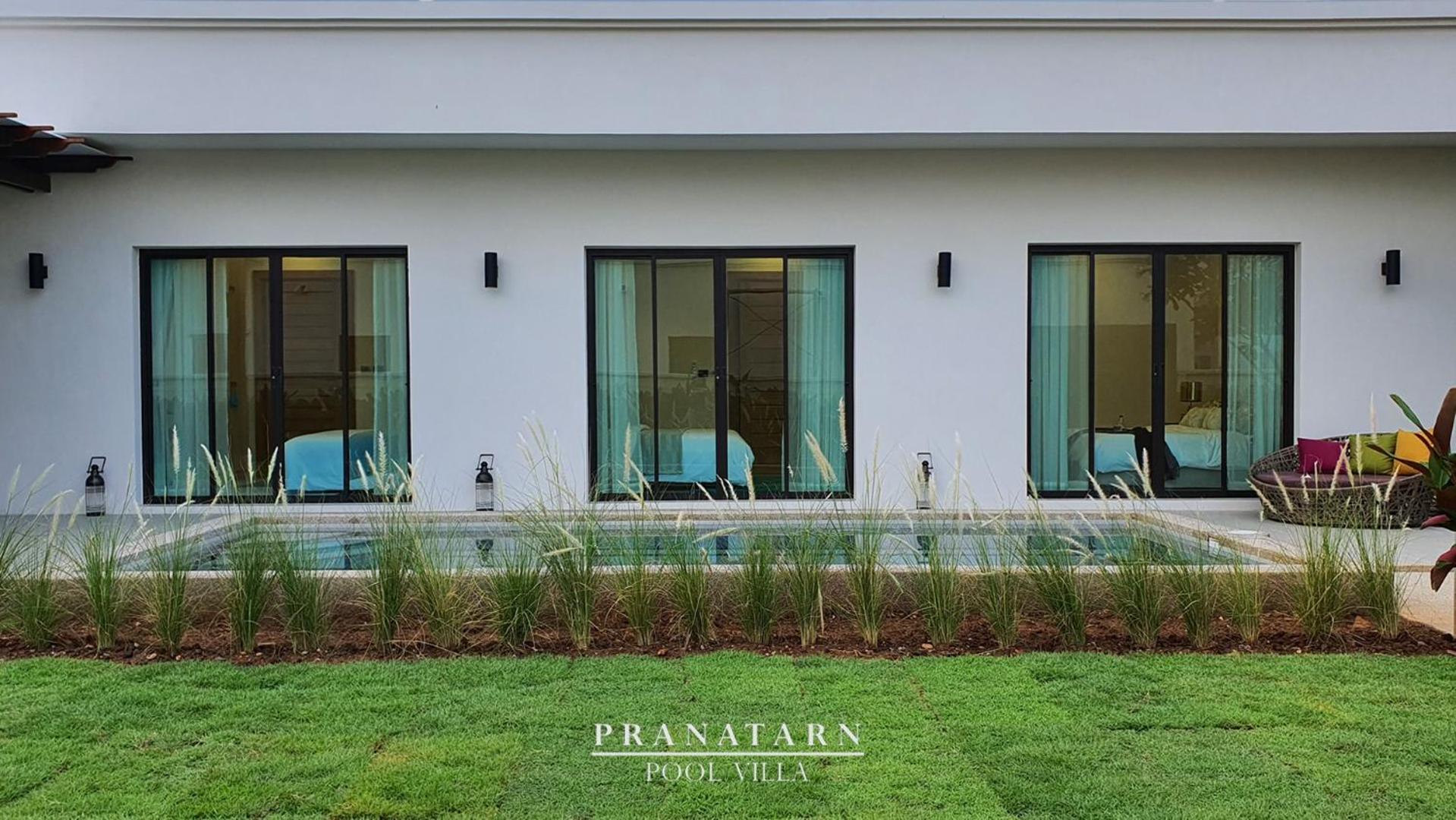 Pranatarn Pool Villa Beach Night Cottage