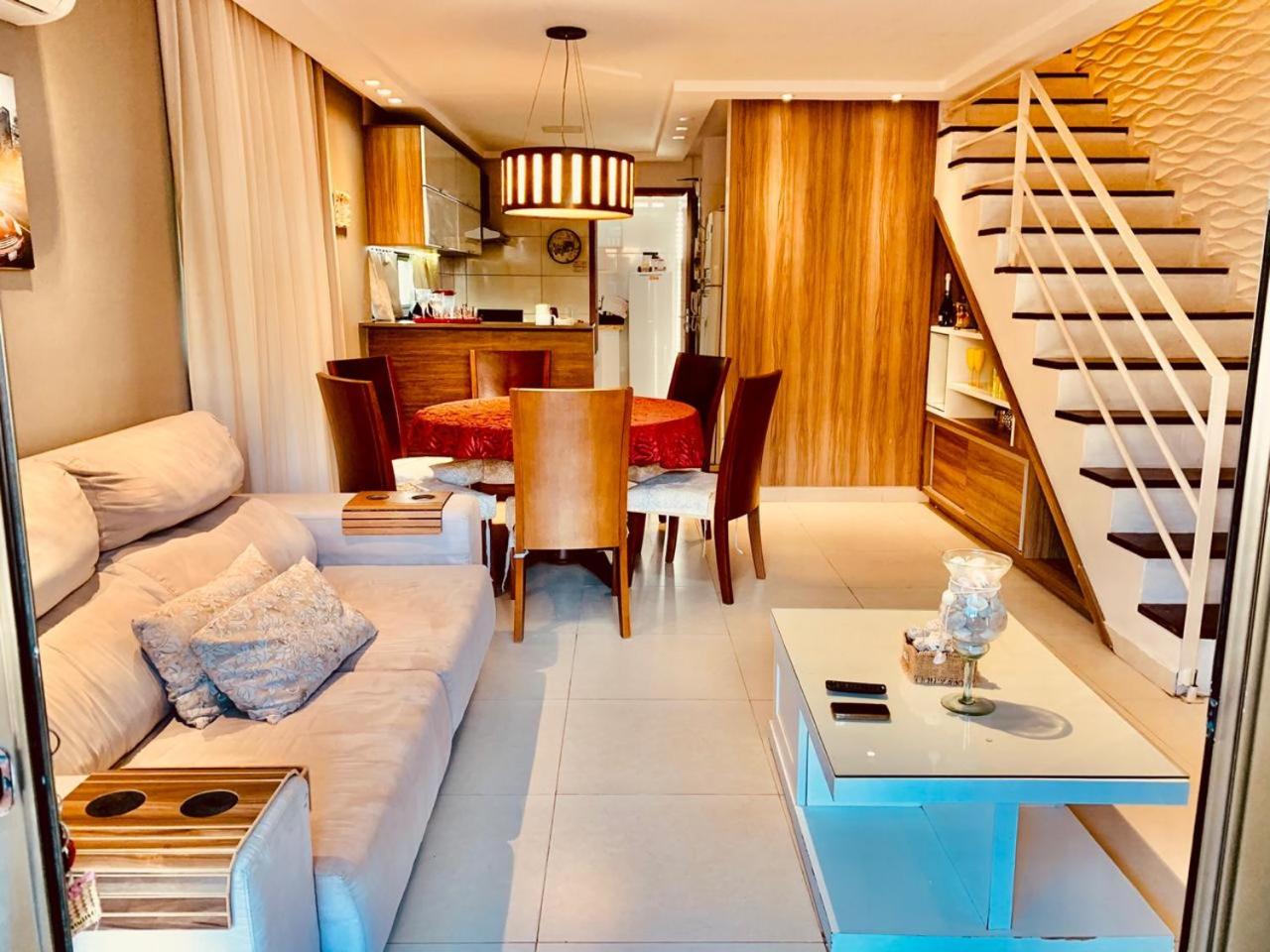 Bangalô com área de lazer estilo resort