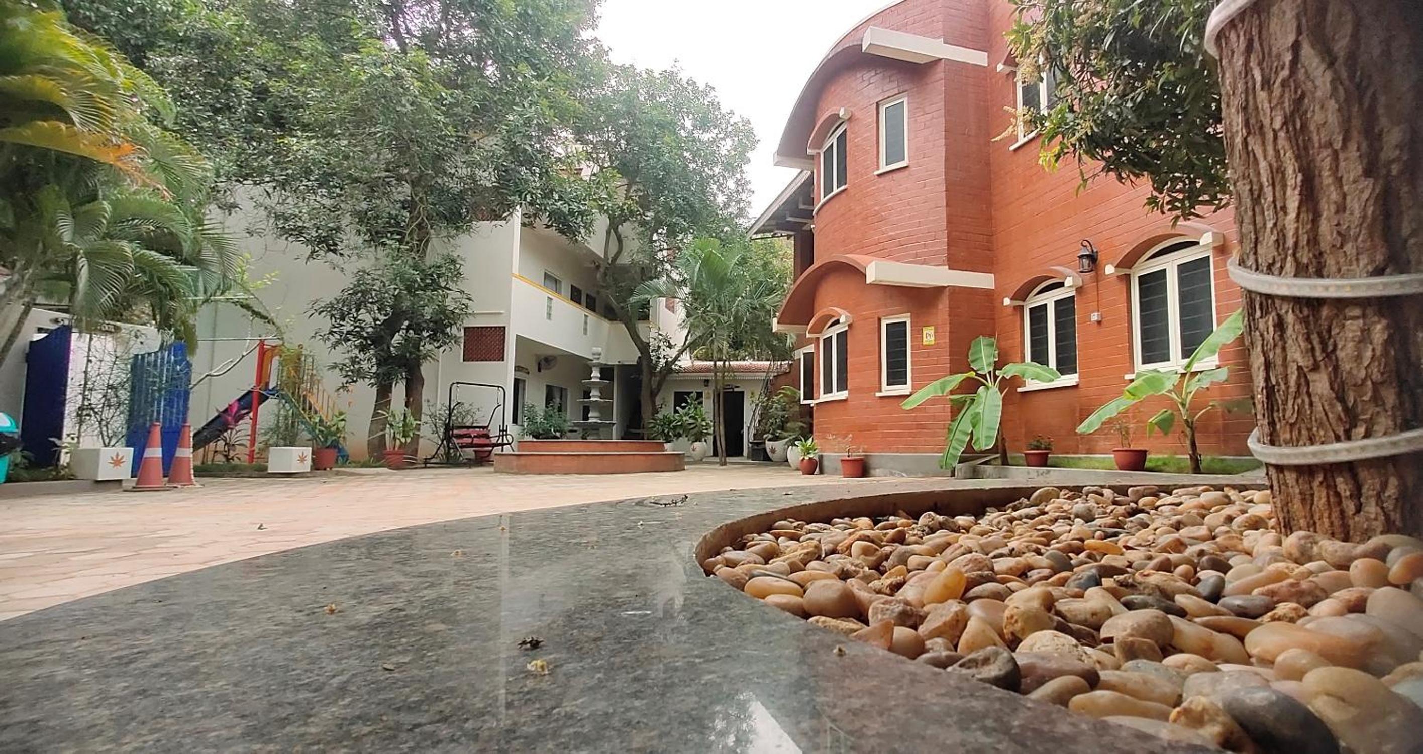 hotel building