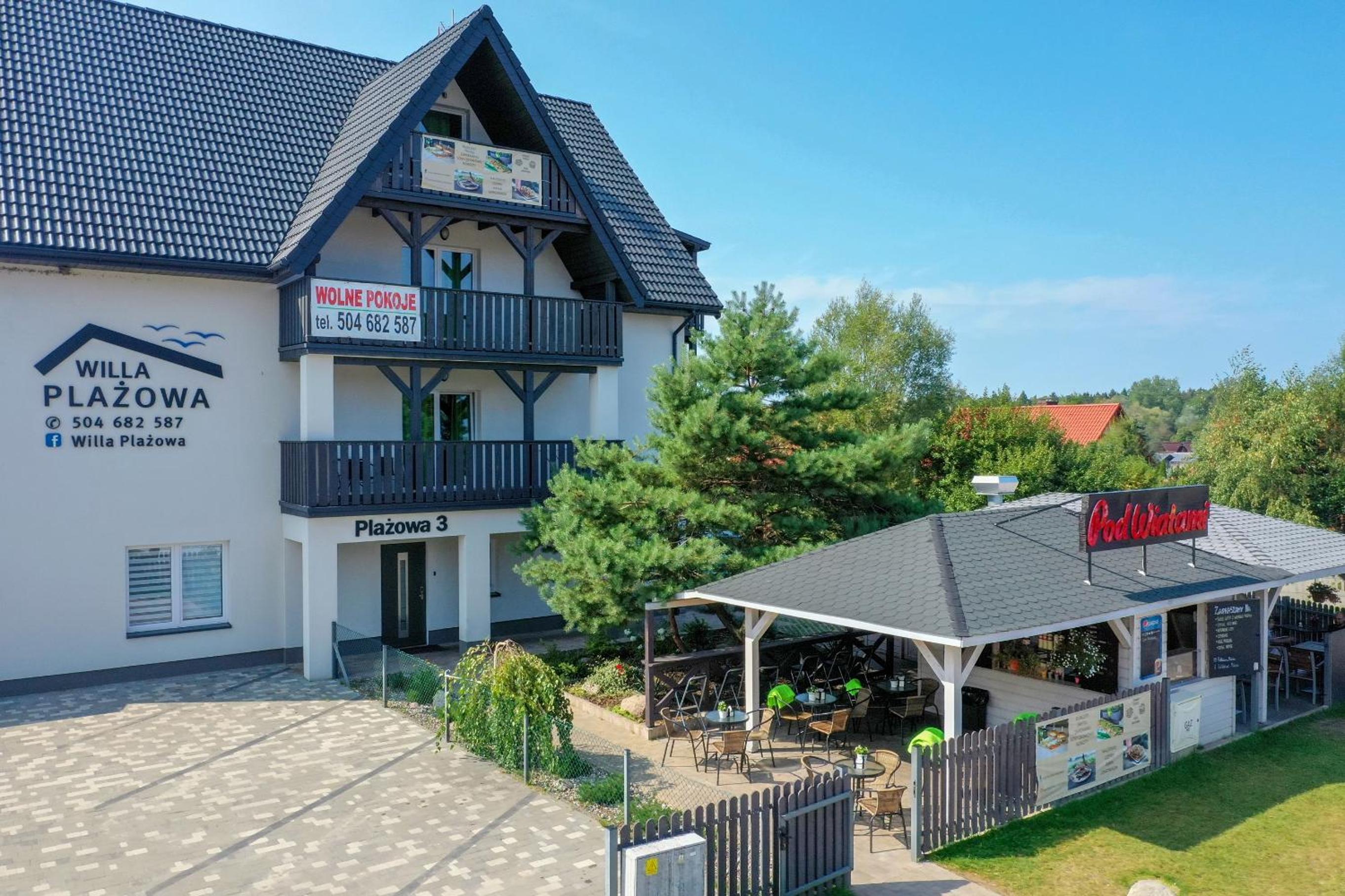Willa Plażowa view 3