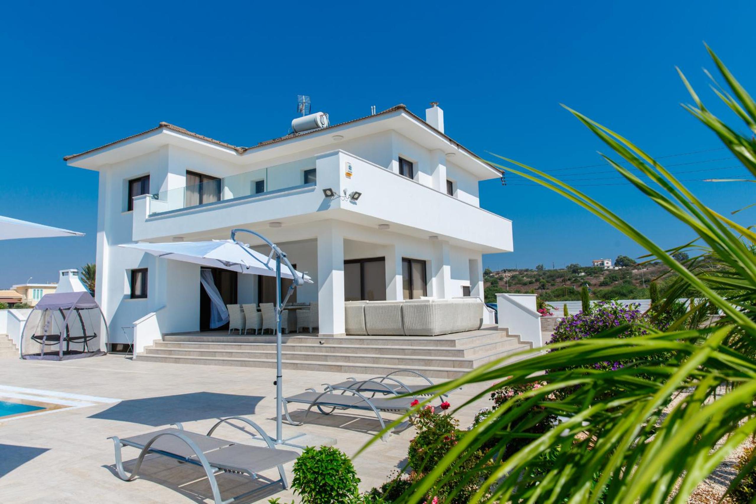 Protaras Villa Andreana view 2