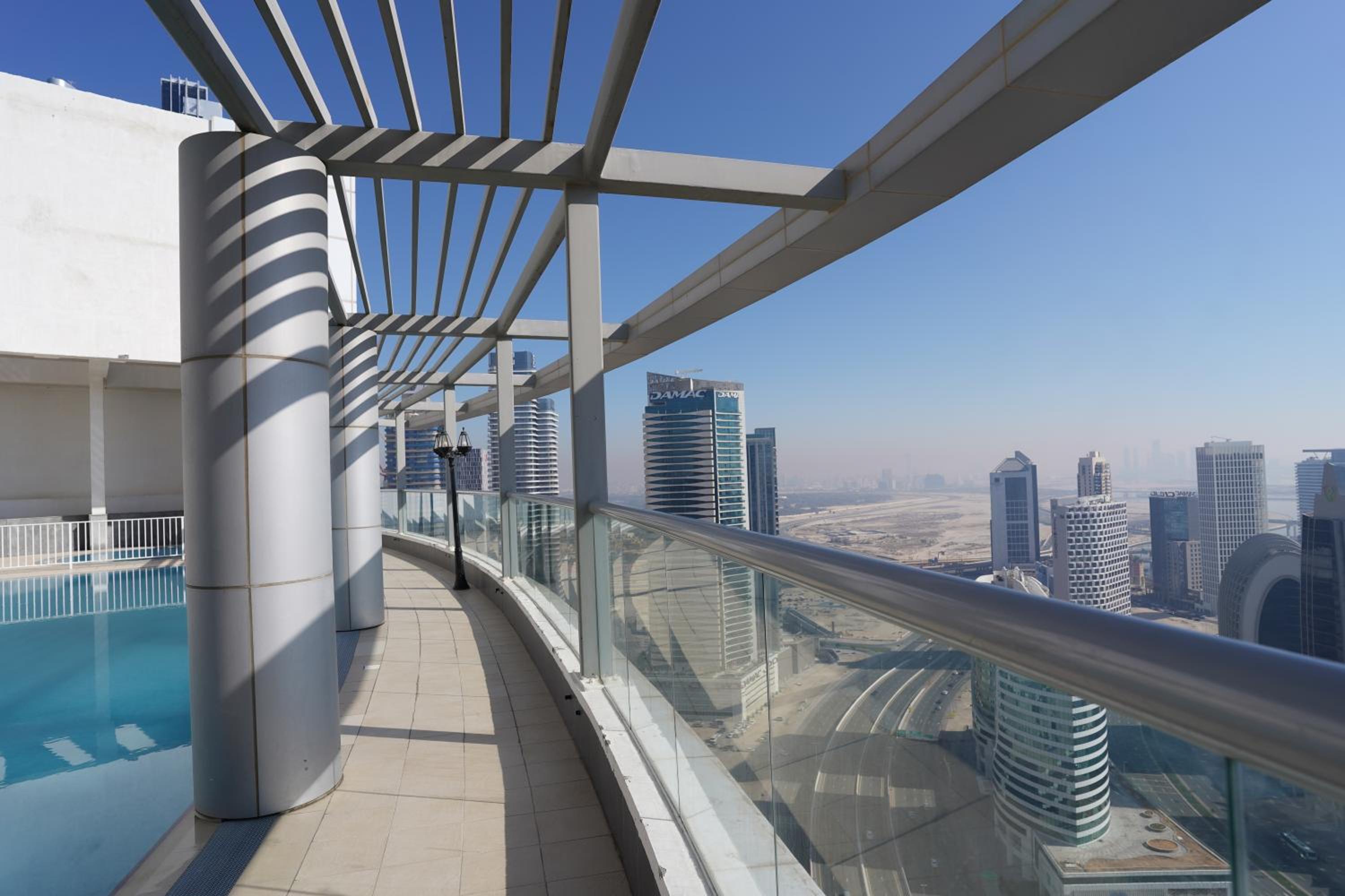 RH- Burj Al Nujoom, Downtown, Cozy Studio near Dubai Mall