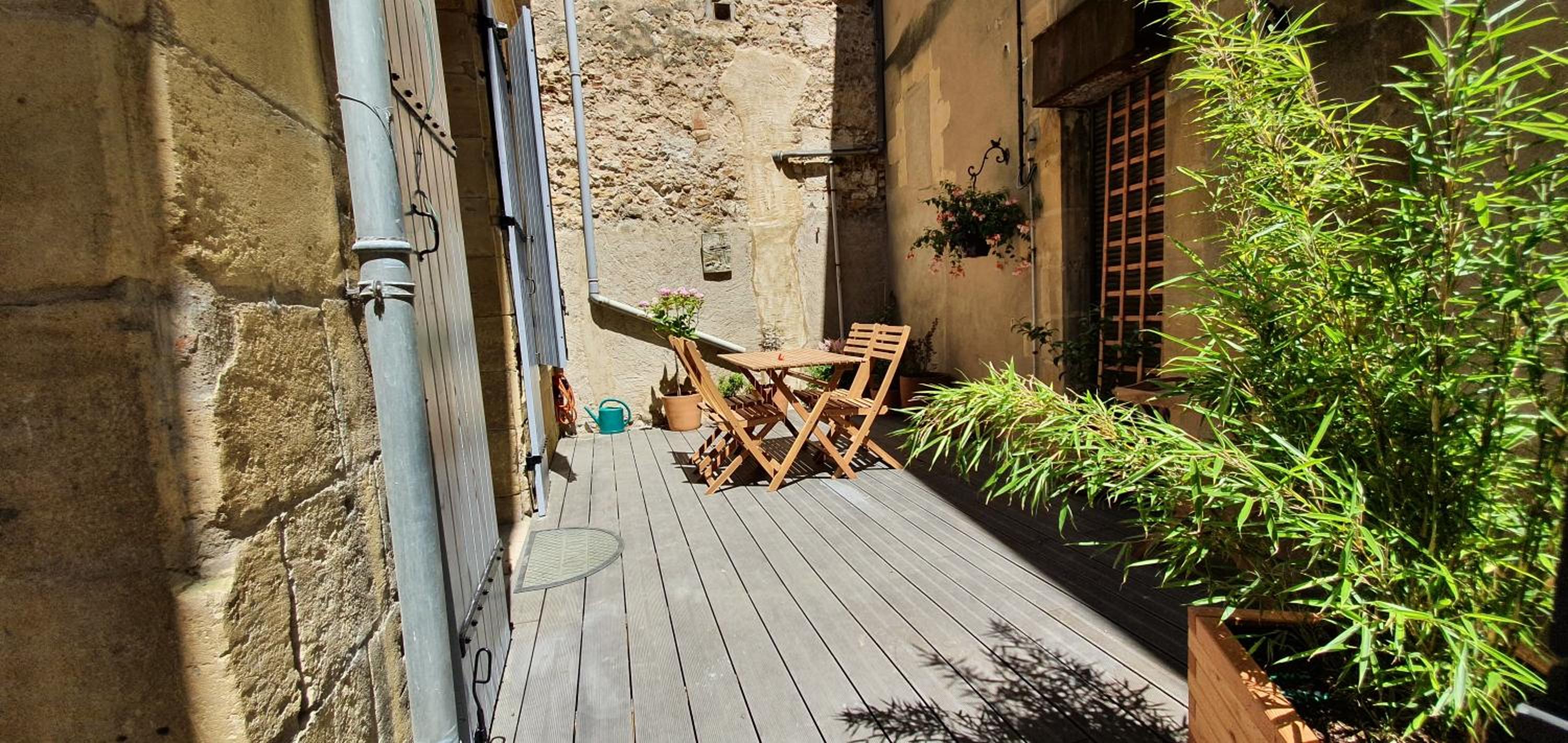 Maison de ville, Bergerac historique tout à pied