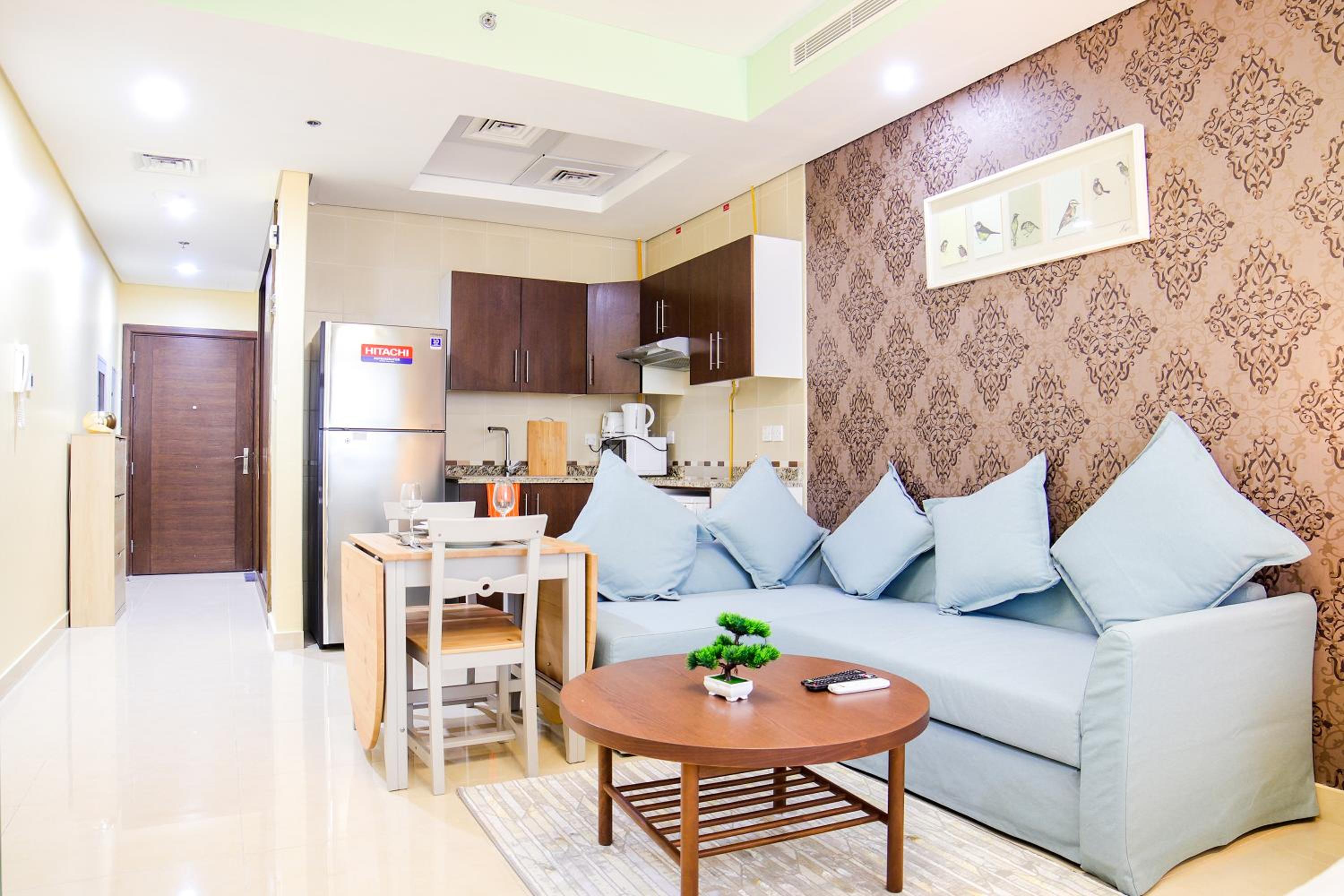 SHH - Amazing Studio in Hercules Tower, Wadi Al Safa