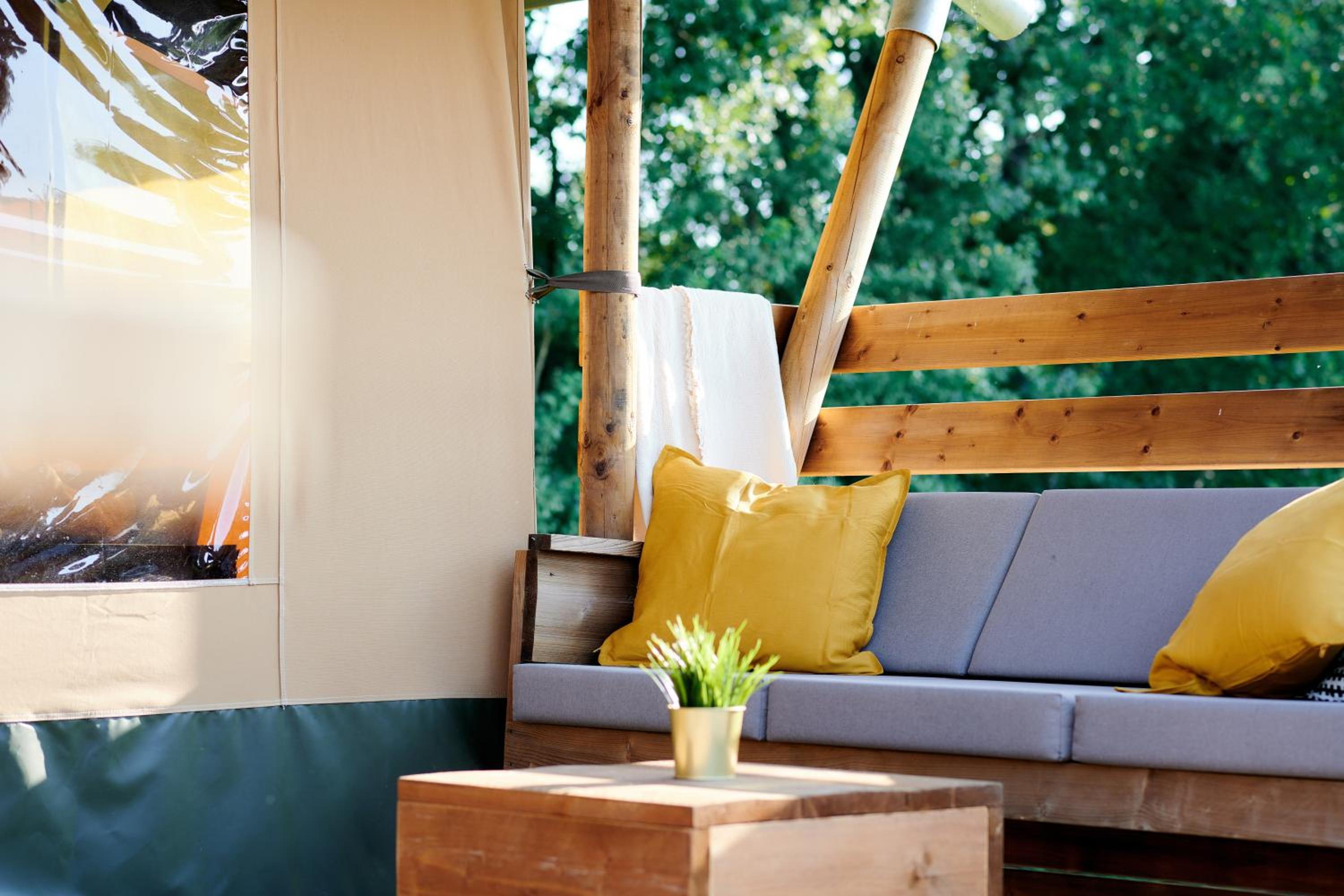 Luxe Safaritent 6 persoons op Camping Rijsterbos view 5