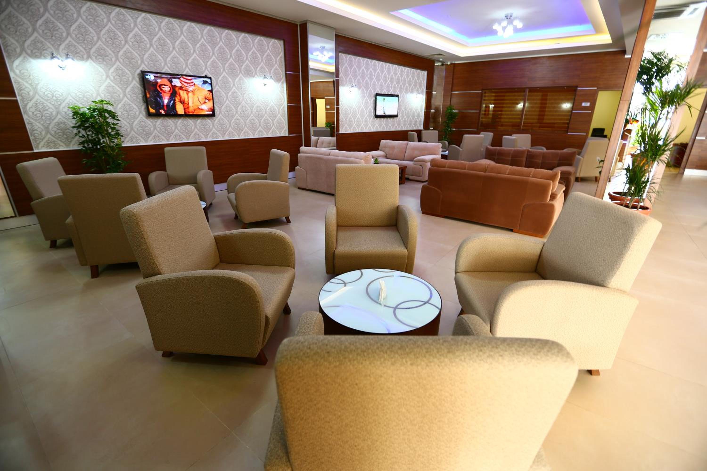 hotel reception