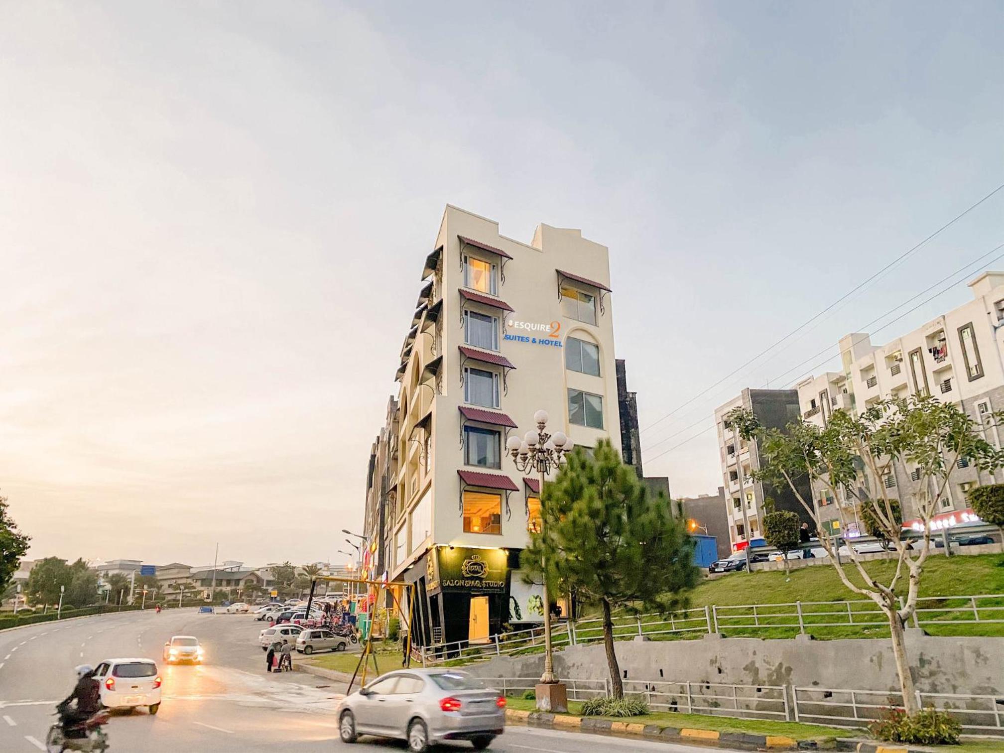 hotel building