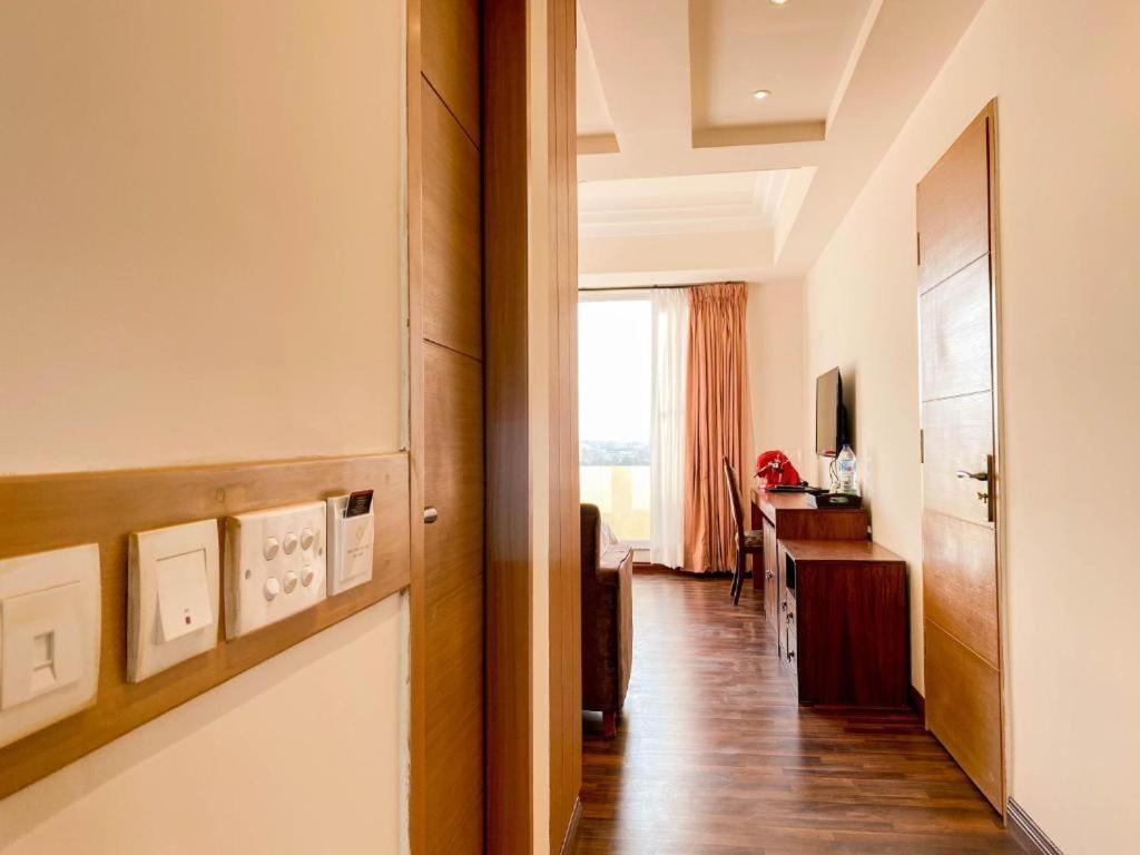 hotel reception