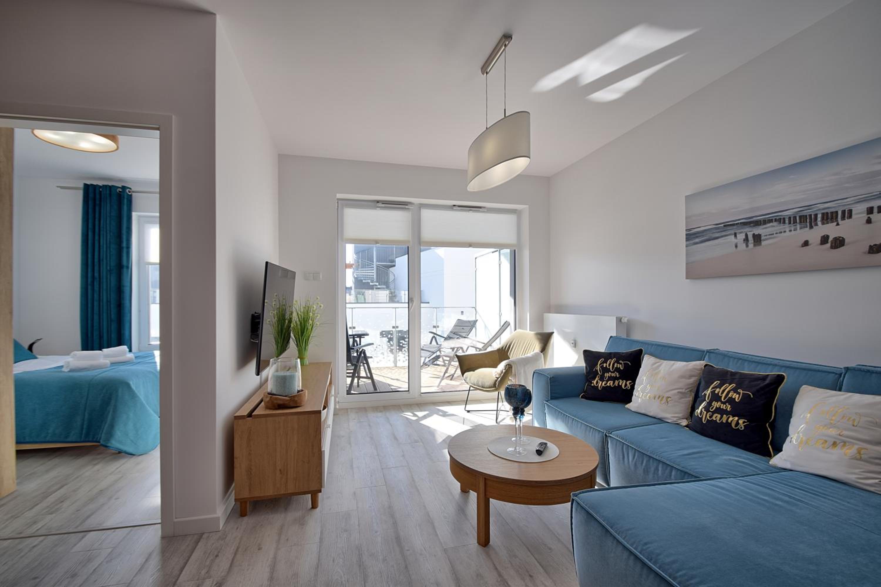Apartament Nadmorskie Tarasy SPA Deluxe