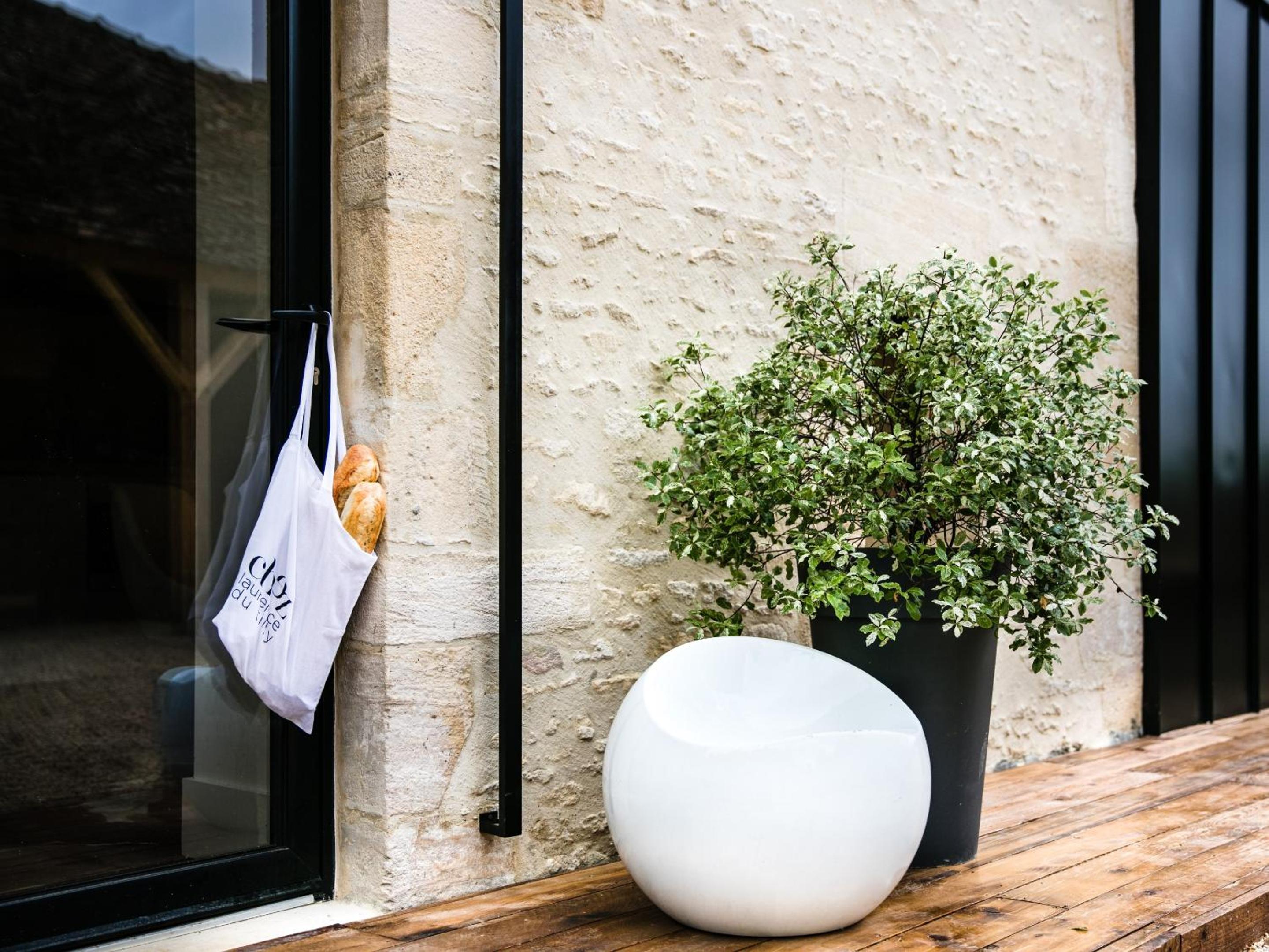 Chez Laurence du Tilly - L'annexe