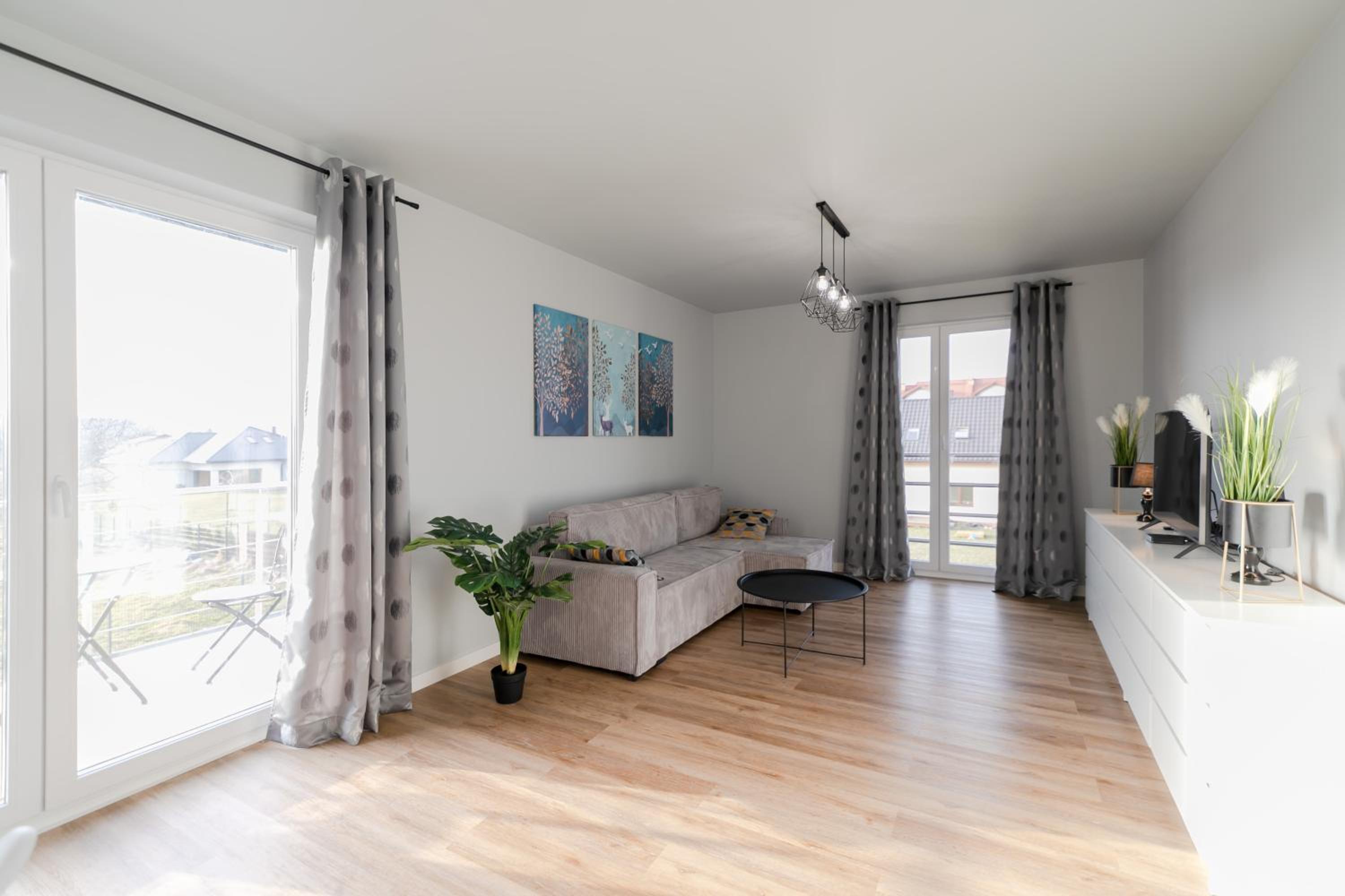 Apartament Skandynawski z balkonem - Dream Apart