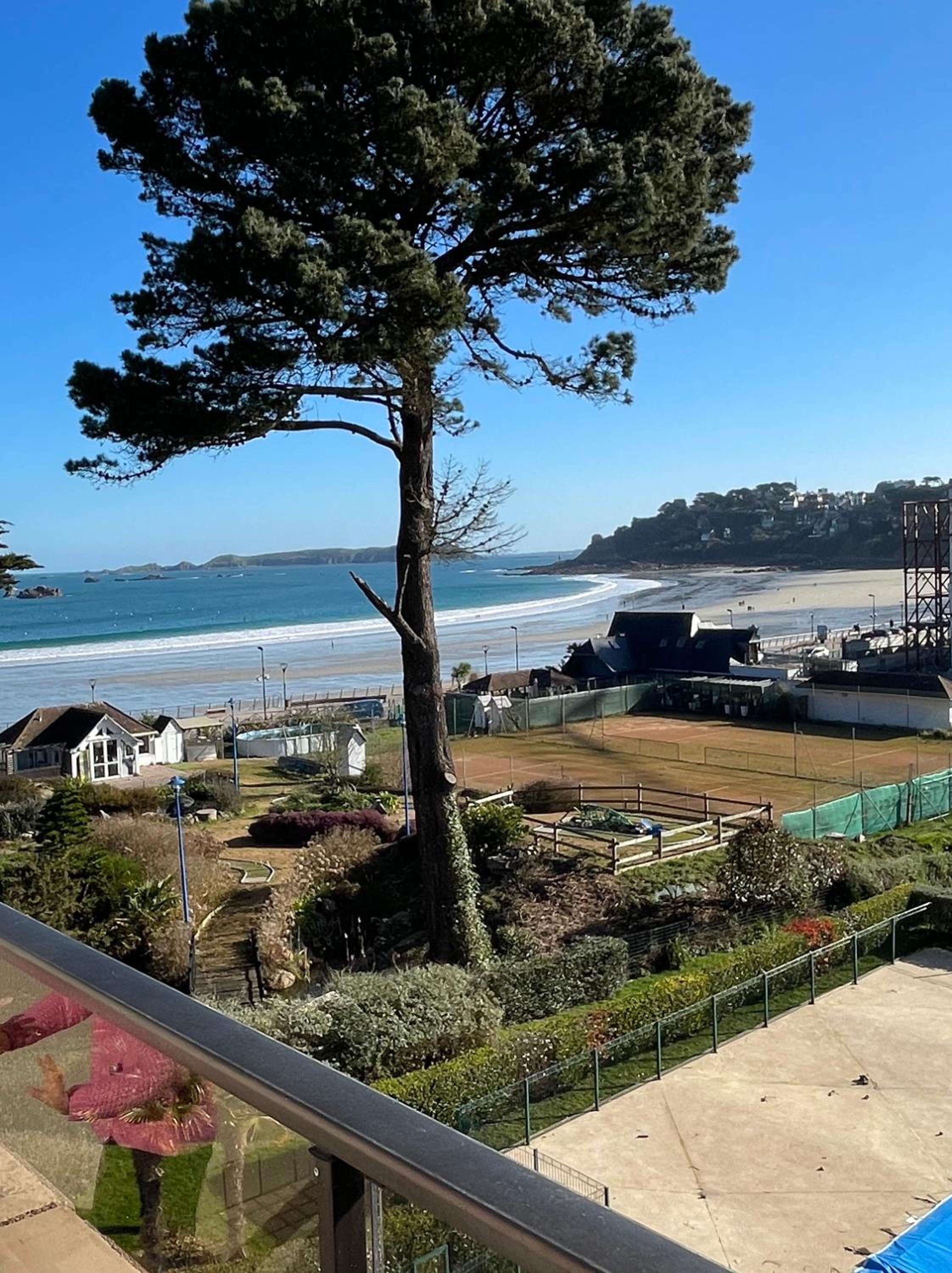 appartement vue mer 50m de la plage, WIFI gratuit view 4