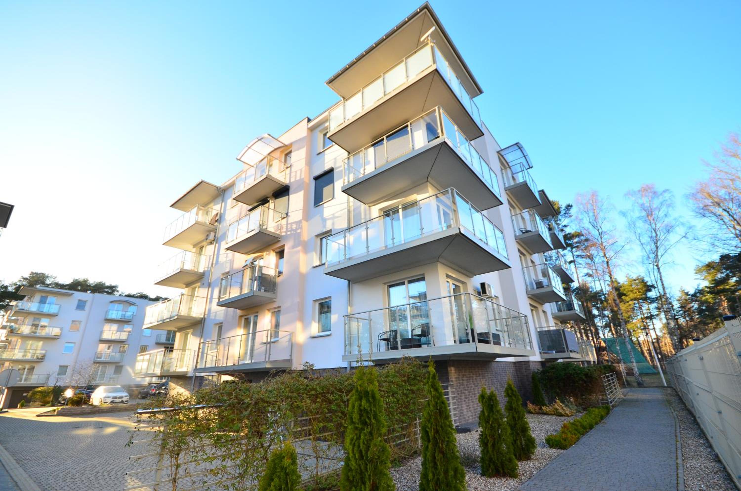 APARTAMENT - DZIWNÓWEK - LEŚNE TARASY - 45B/10 - 150 M OD MORZA view 5