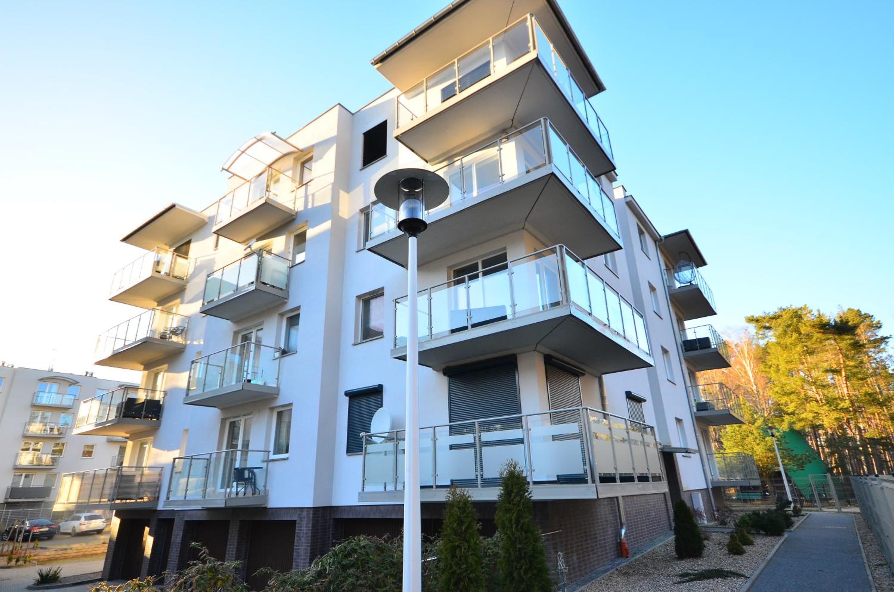 APARTAMENT - DZIWNÓWEK - LEŚNE TARASY - 45B/10 - 150 M OD MORZA