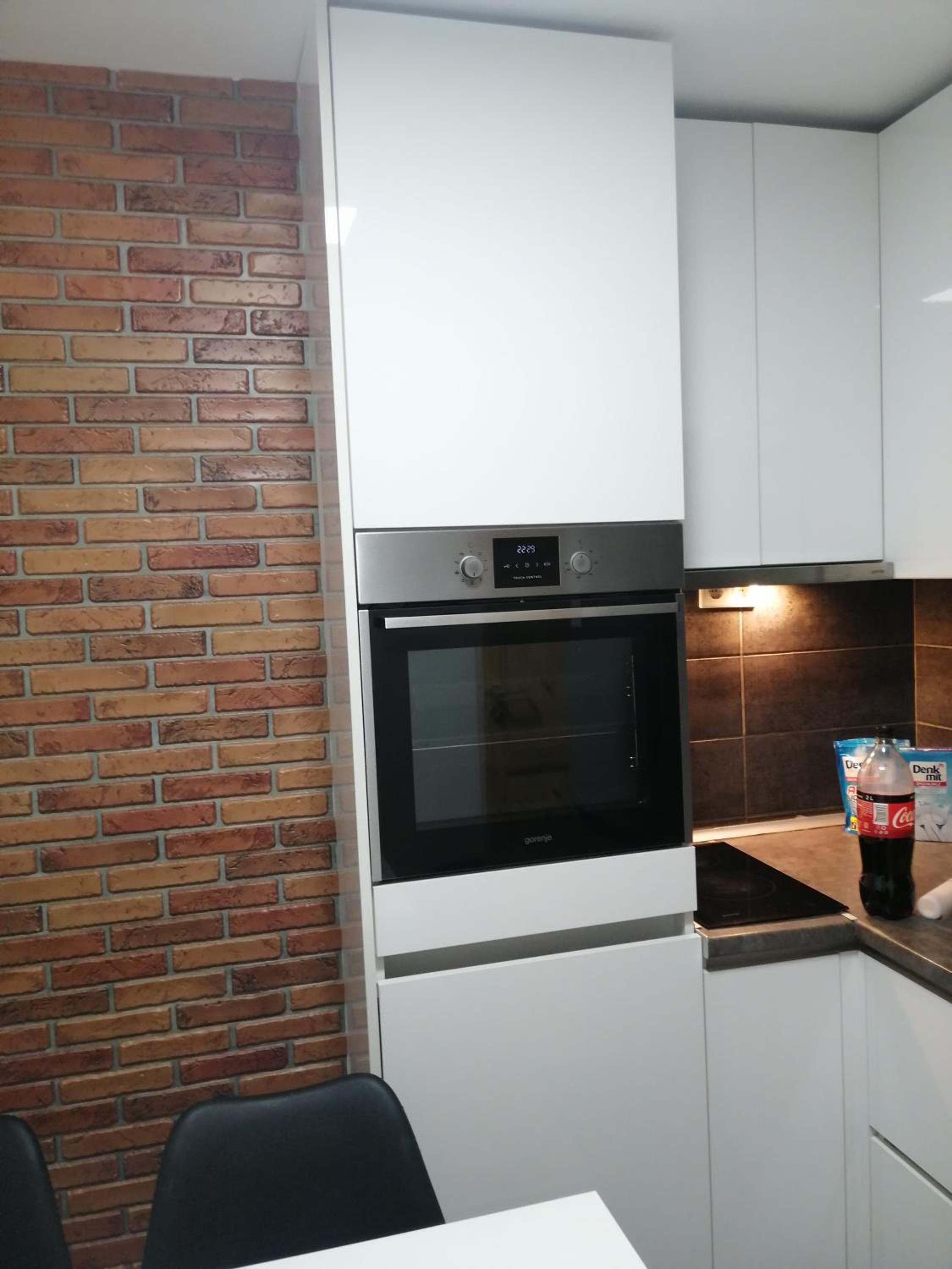 Small (34m2) modern apartment with parking place