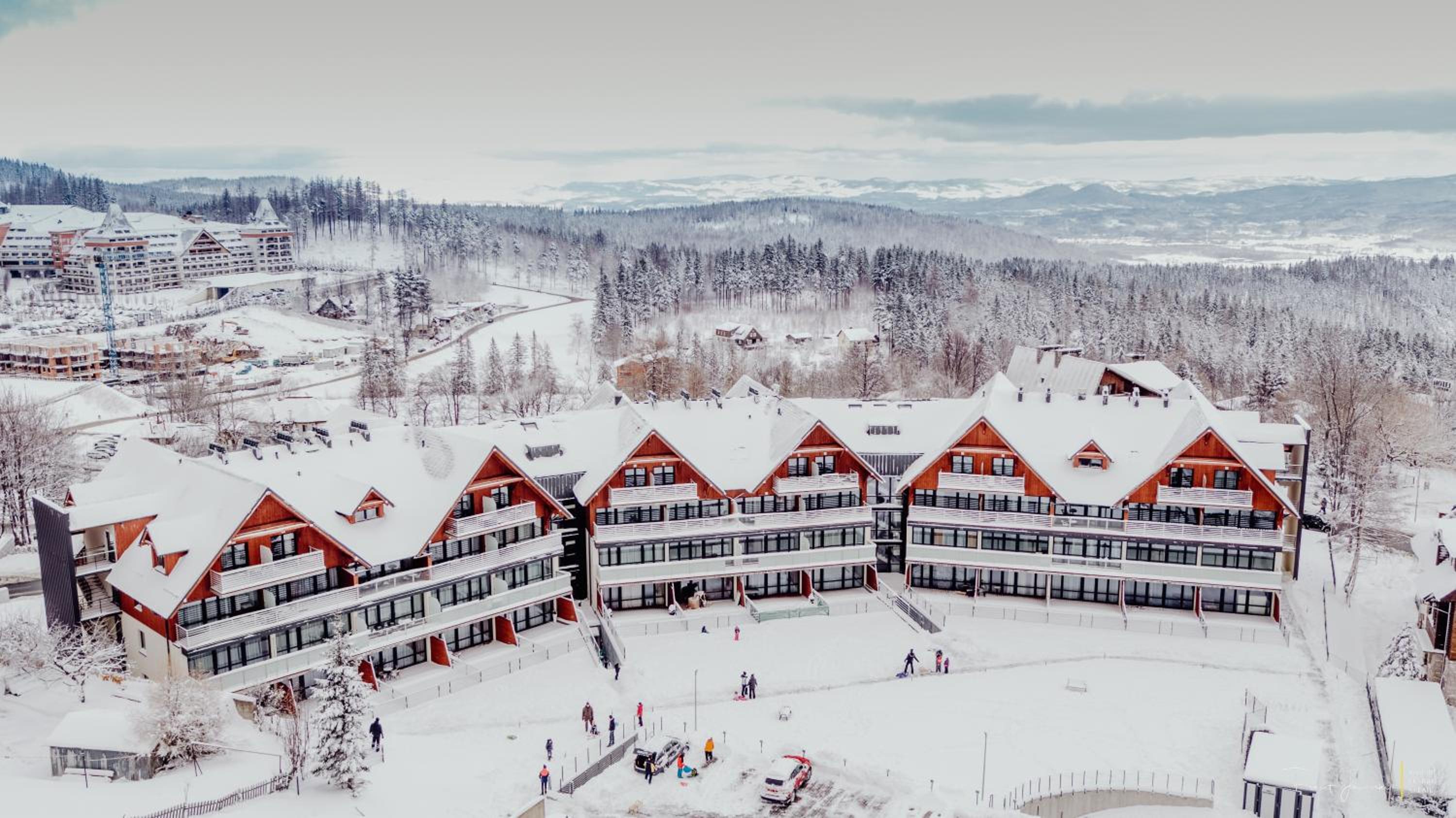 Apartament Silence Triventi z Widokiem na Śnieżkę
