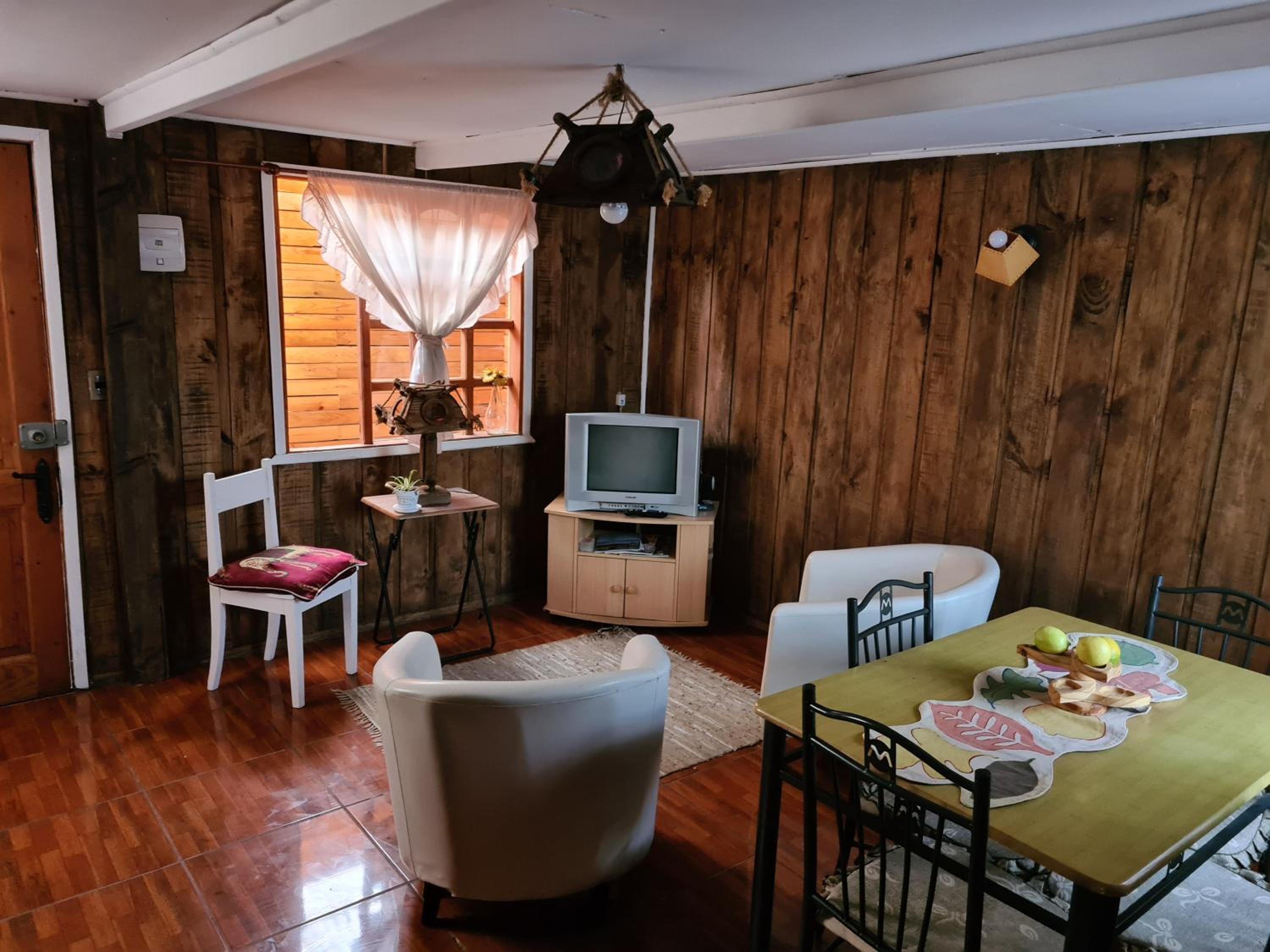 Cabañas cerca de Valdivia, en San José de la Mariquina