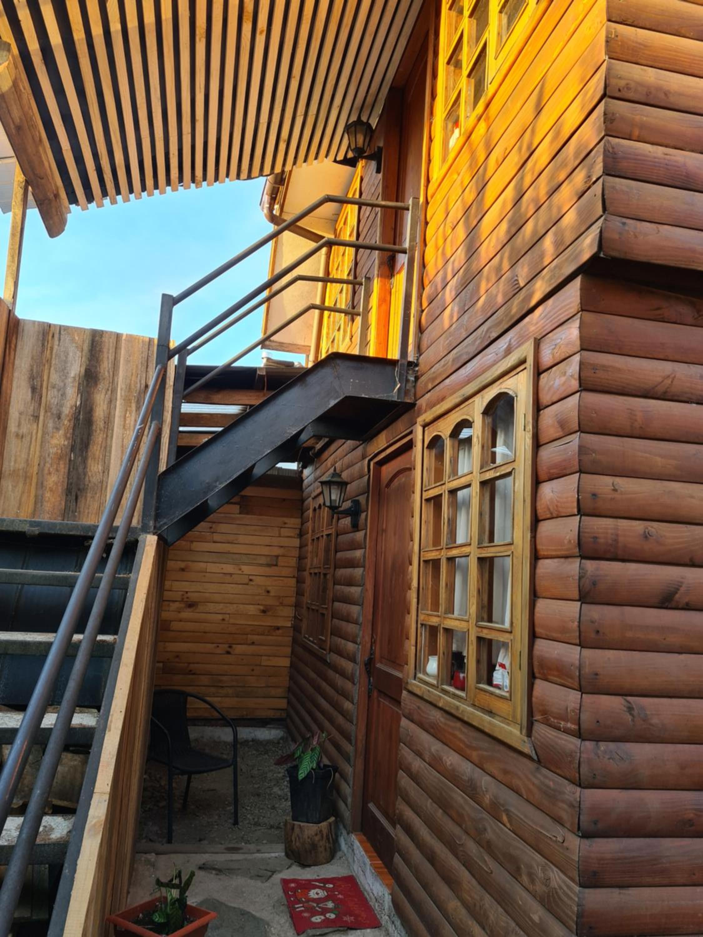 Cabañas cerca de Valdivia, en San José de la Mariquina