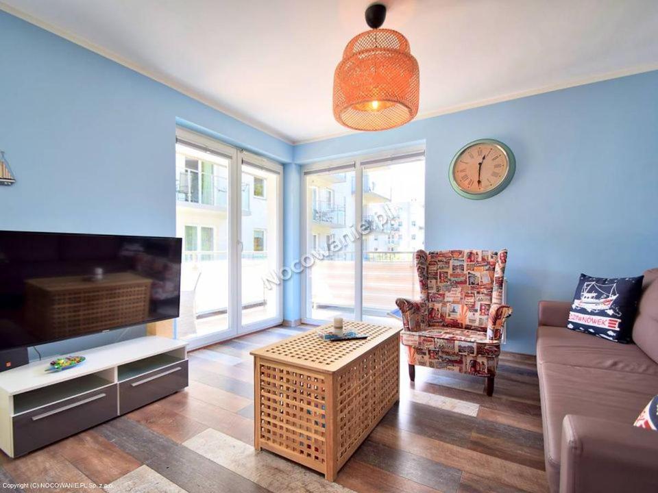Leśne Tarasy apartament Krabik Dziwnówek