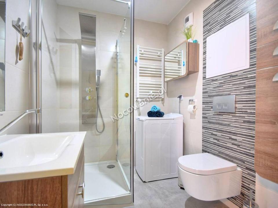 Leśne Tarasy apartament Krabik Dziwnówek