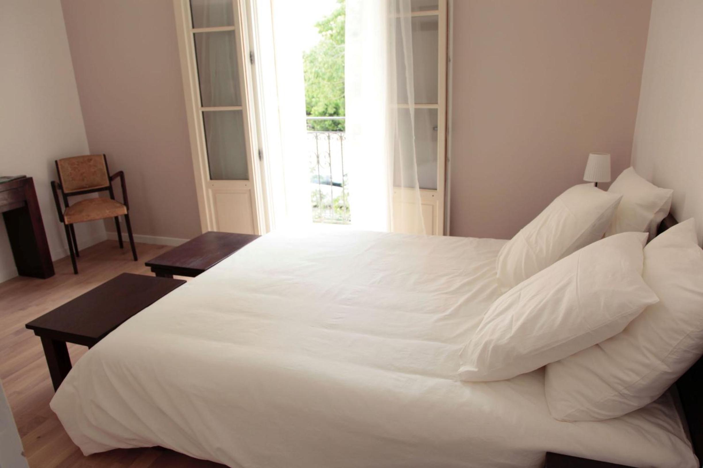 Le Clos du Théron, chambre d'hôte