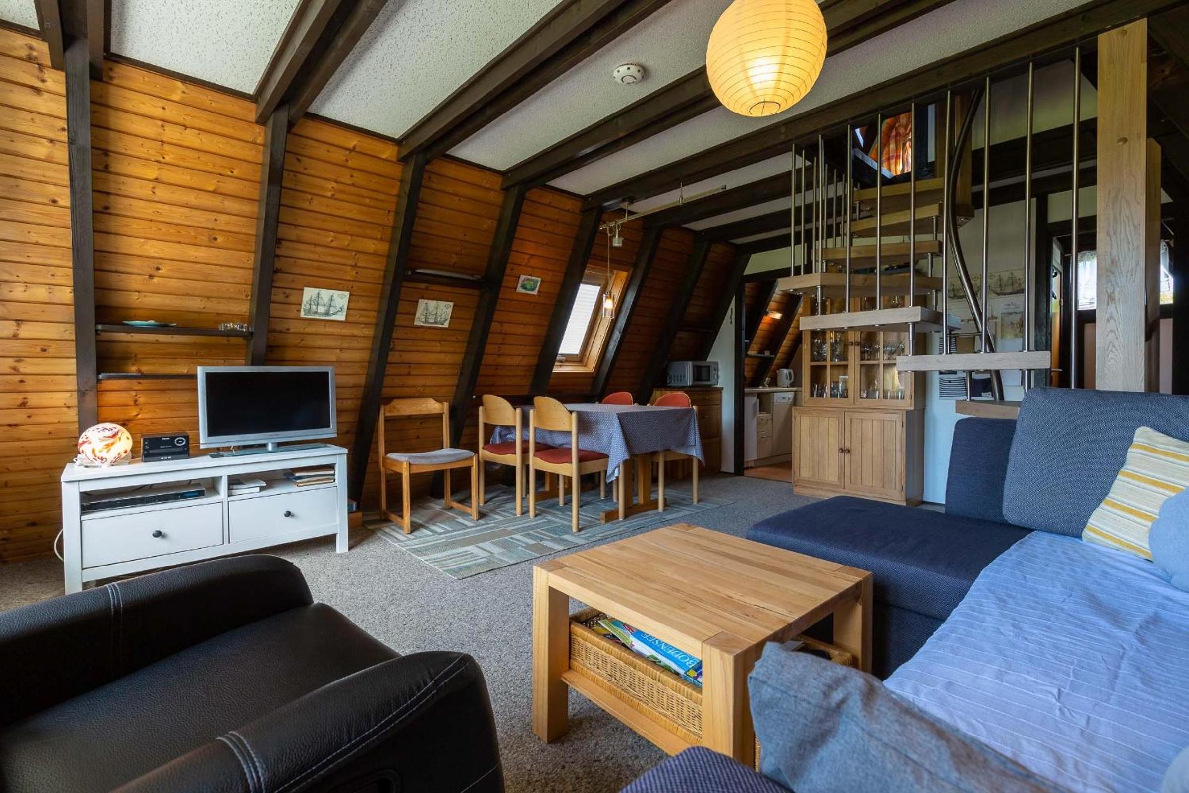 Ferienwohnpark Immenstaad am Bodensee Nurdachhaus Typ 7 ND 48