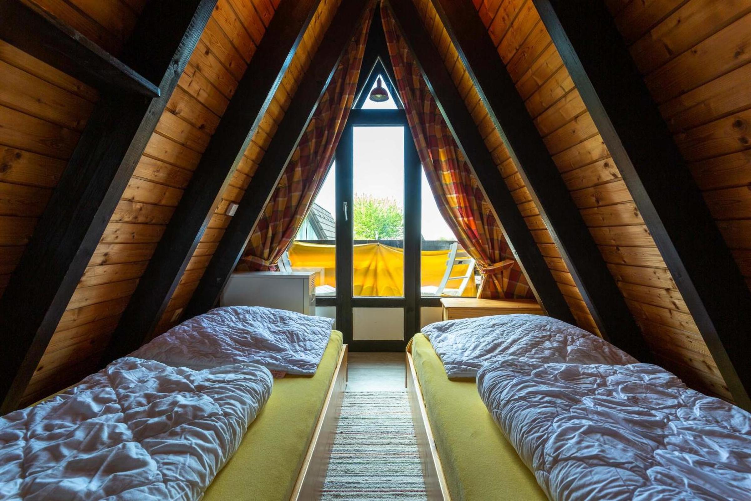 Ferienwohnpark Immenstaad am Bodensee Nurdachhaus Typ 7 ND 48