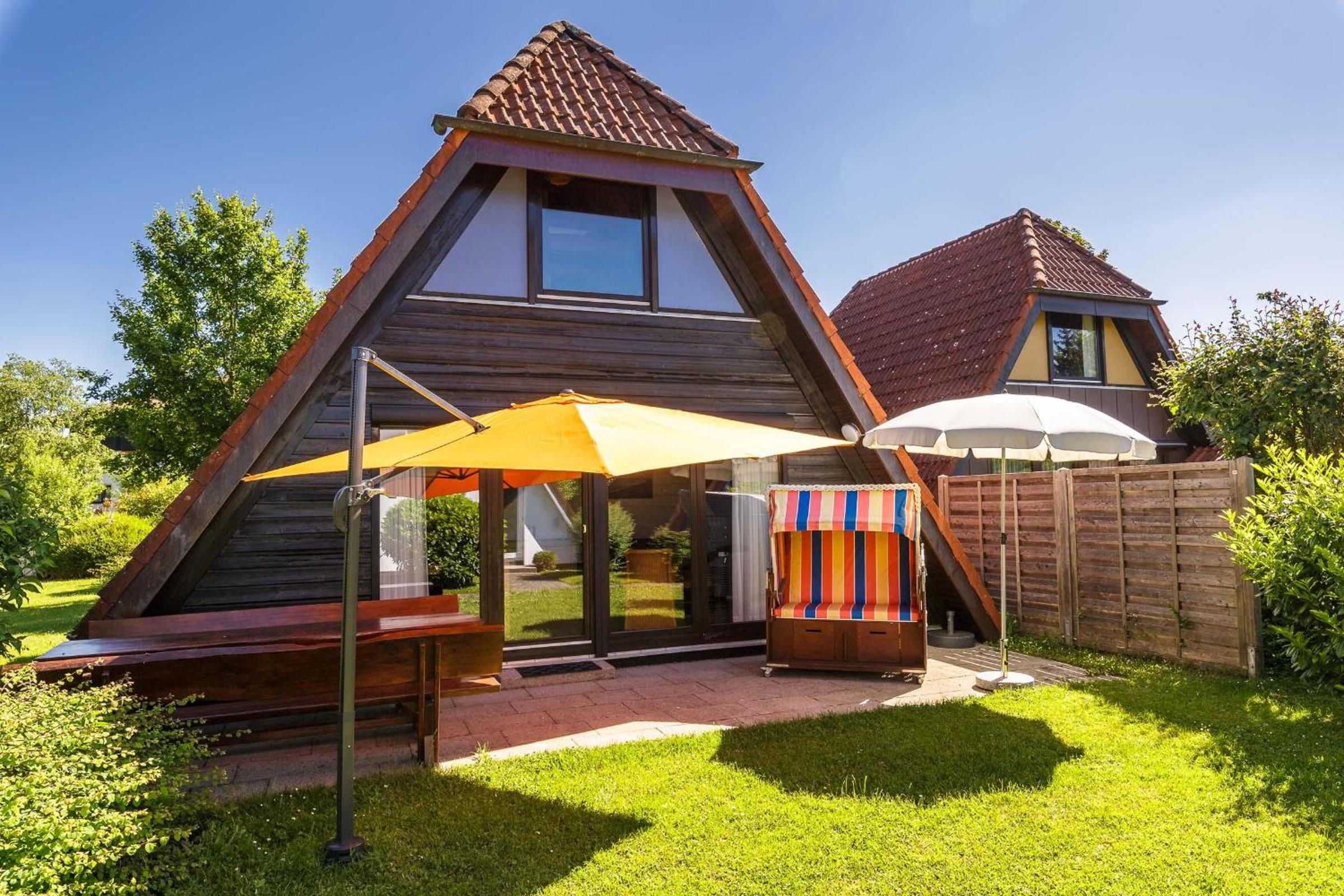 Ferienwohnpark Immenstaad am Bodensee Nurdachhaus Typ 8 NDT 095
