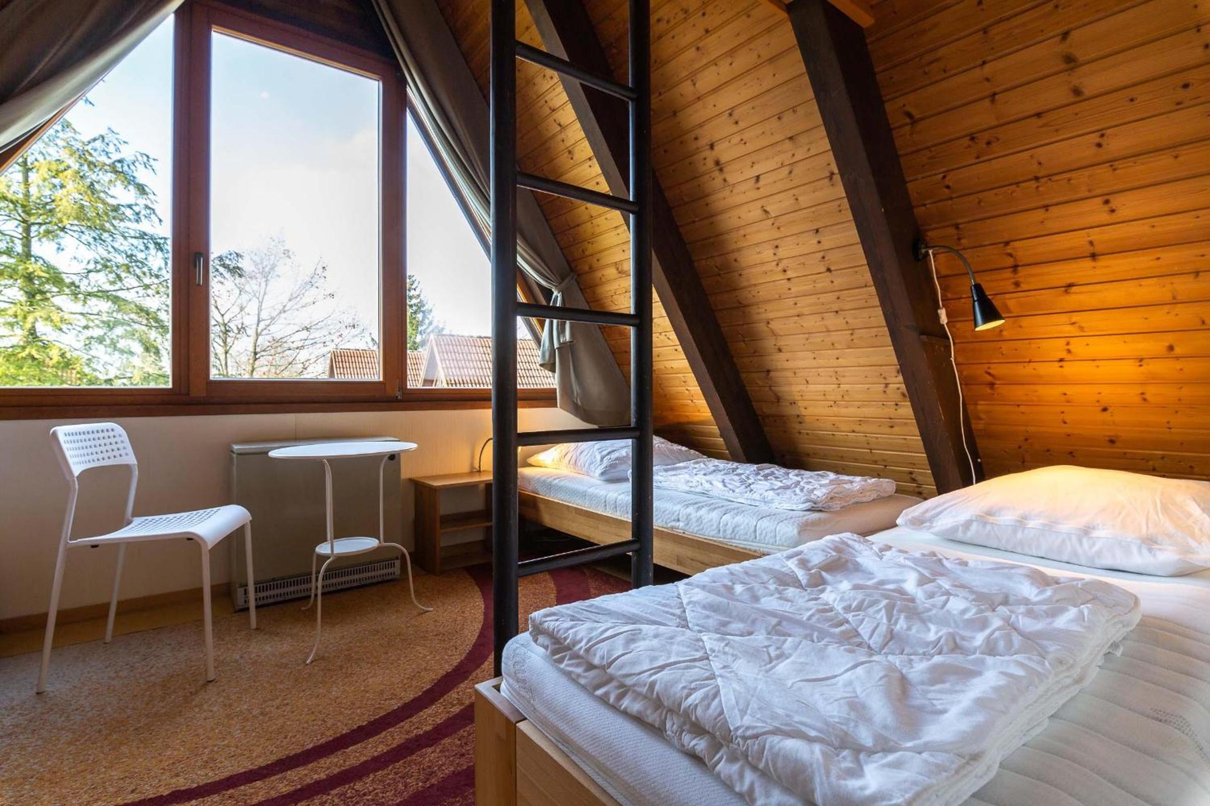 Ferienwohnpark Immenstaad am Bodensee Nurdachhaus Typ 8 NDW 088
