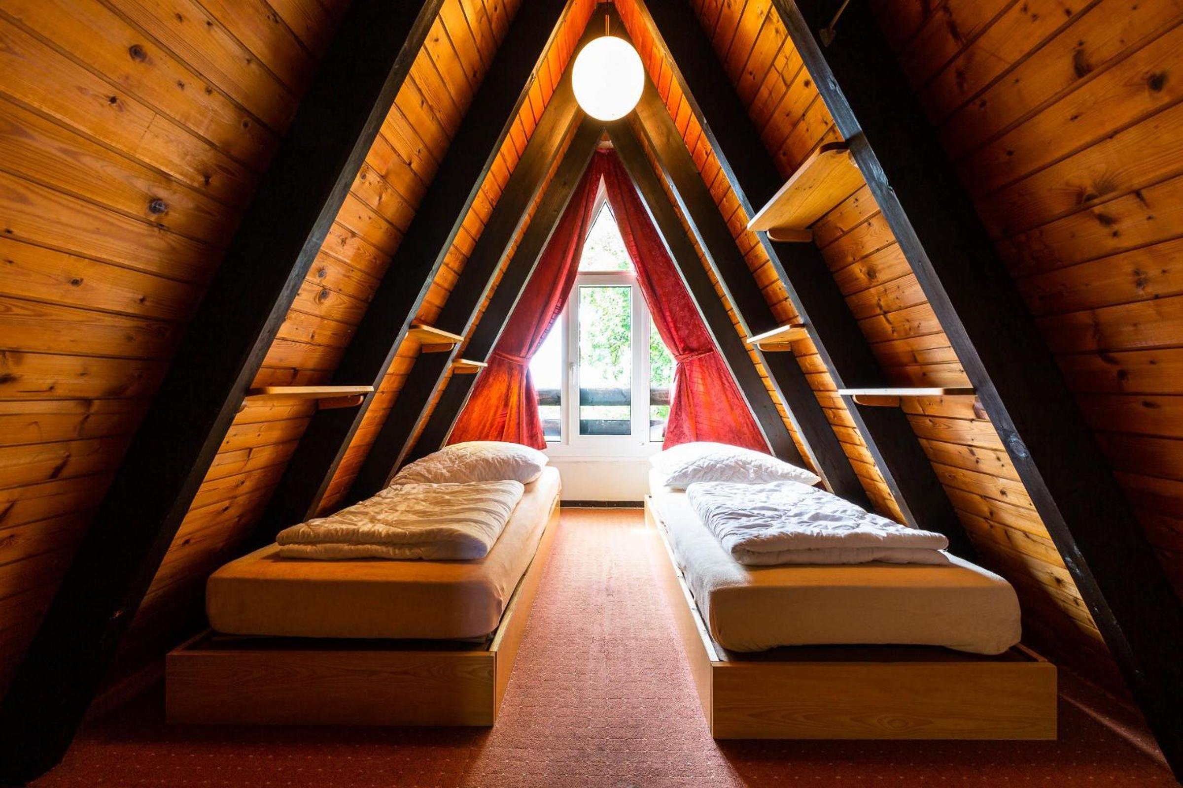 Ferienwohnpark Immenstaad am Bodensee Nurdachhaus Typ 7 ND 24
