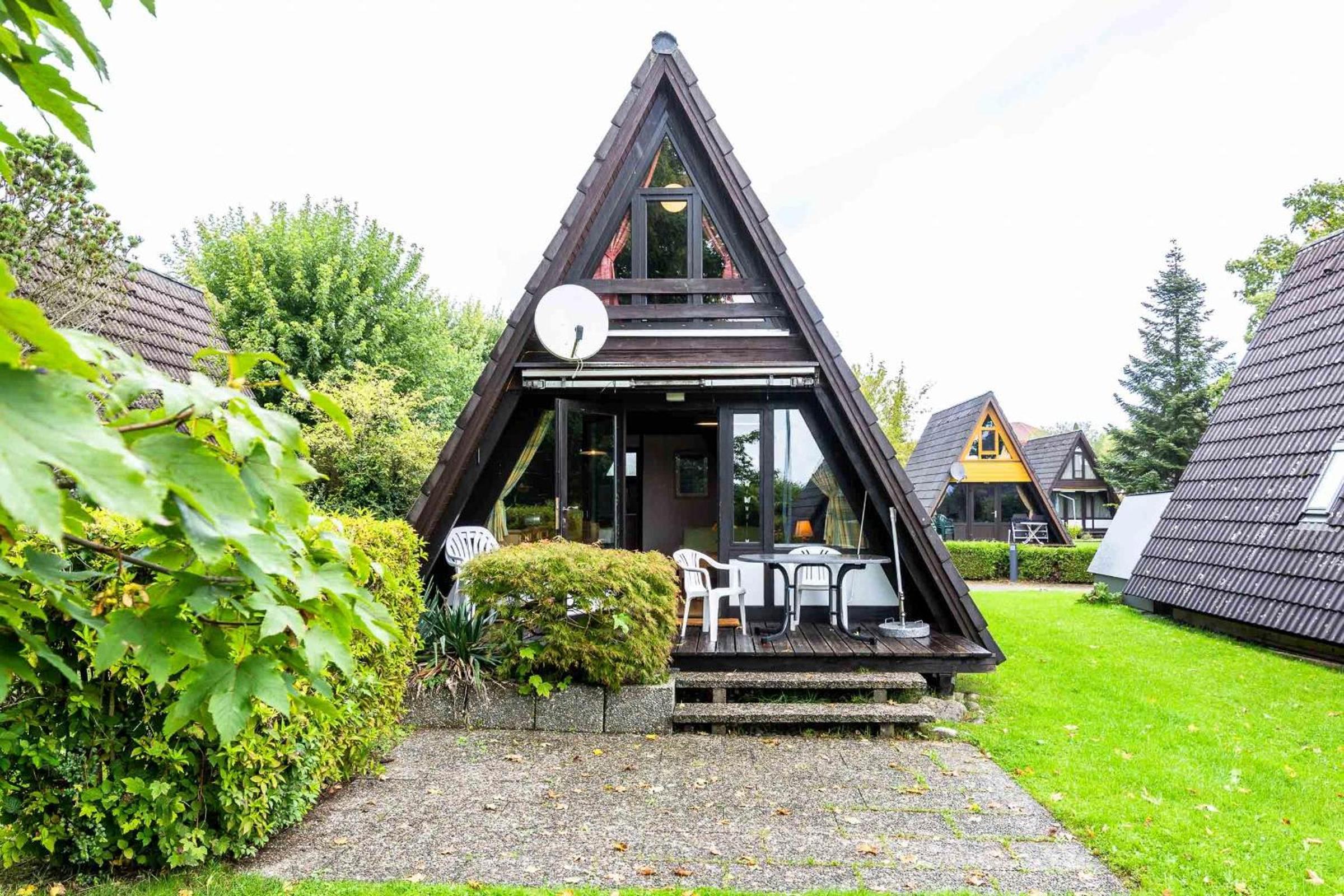Ferienwohnpark Immenstaad am Bodensee Nurdachhaus Typ 7 ND 24