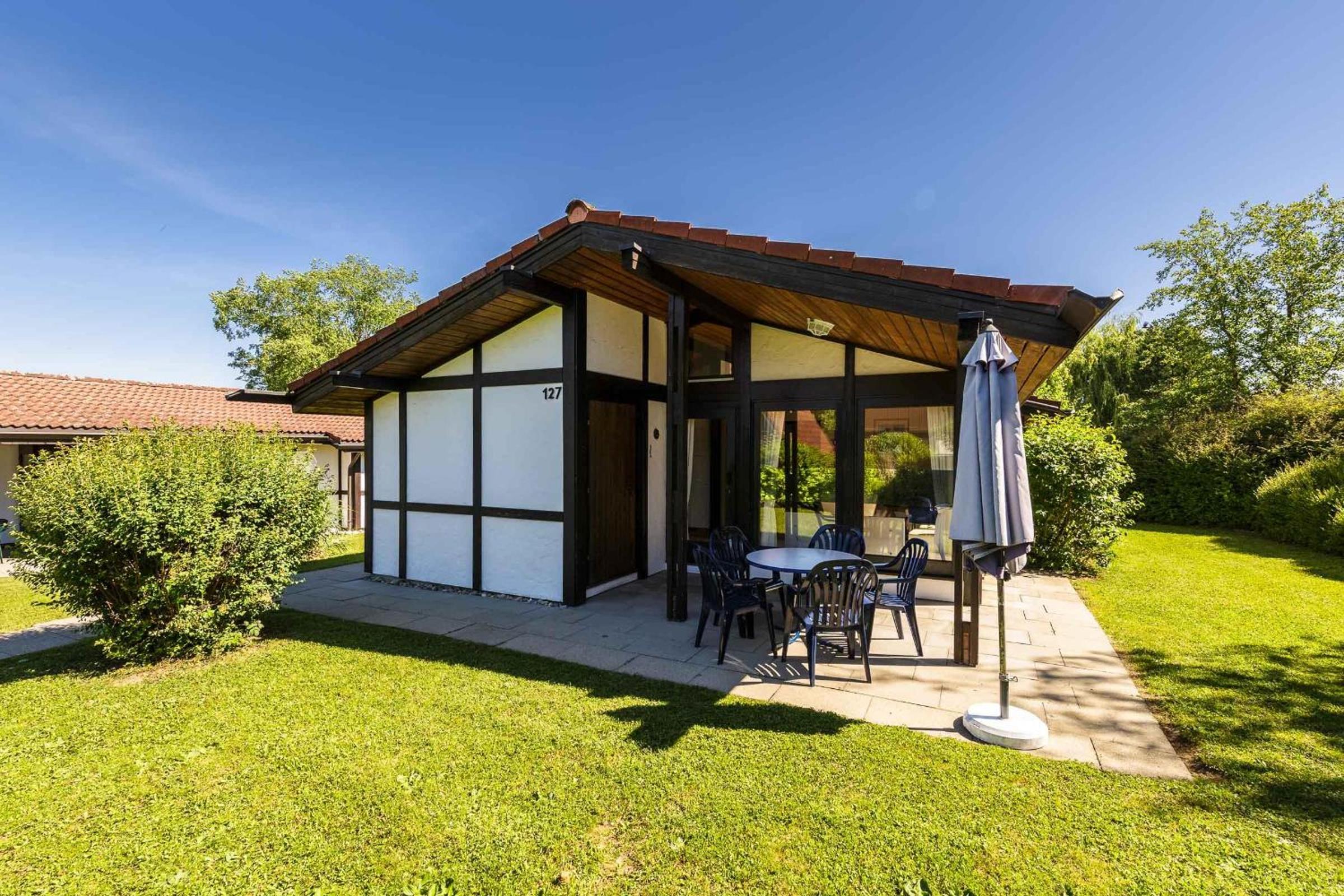 Ferienwohnpark Immenstaad am Bodensee Satteldachhaus Typ 10 SDS 127