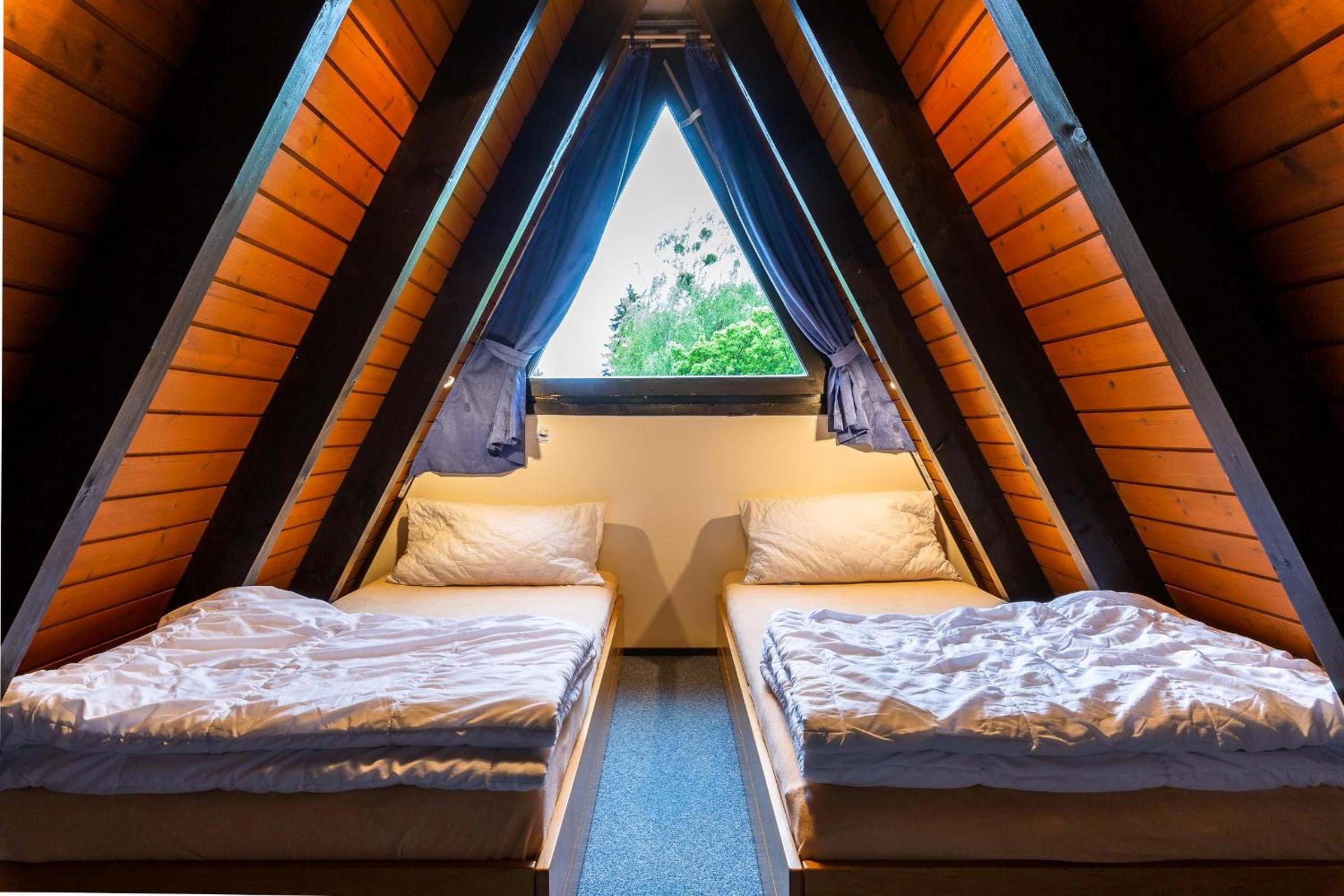 Ferienwohnpark Immenstaad am Bodensee Nurdachhaus Typ 7 ND 45