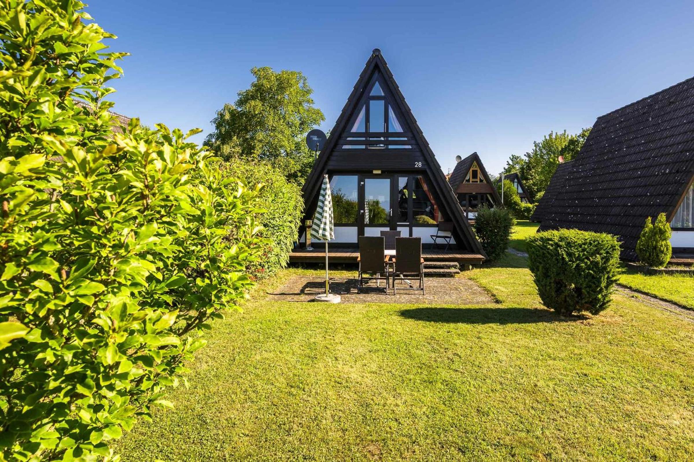 Ferienwohnpark Immenstaad am Bodensee Nurdachhaus Typ 7 ND 28