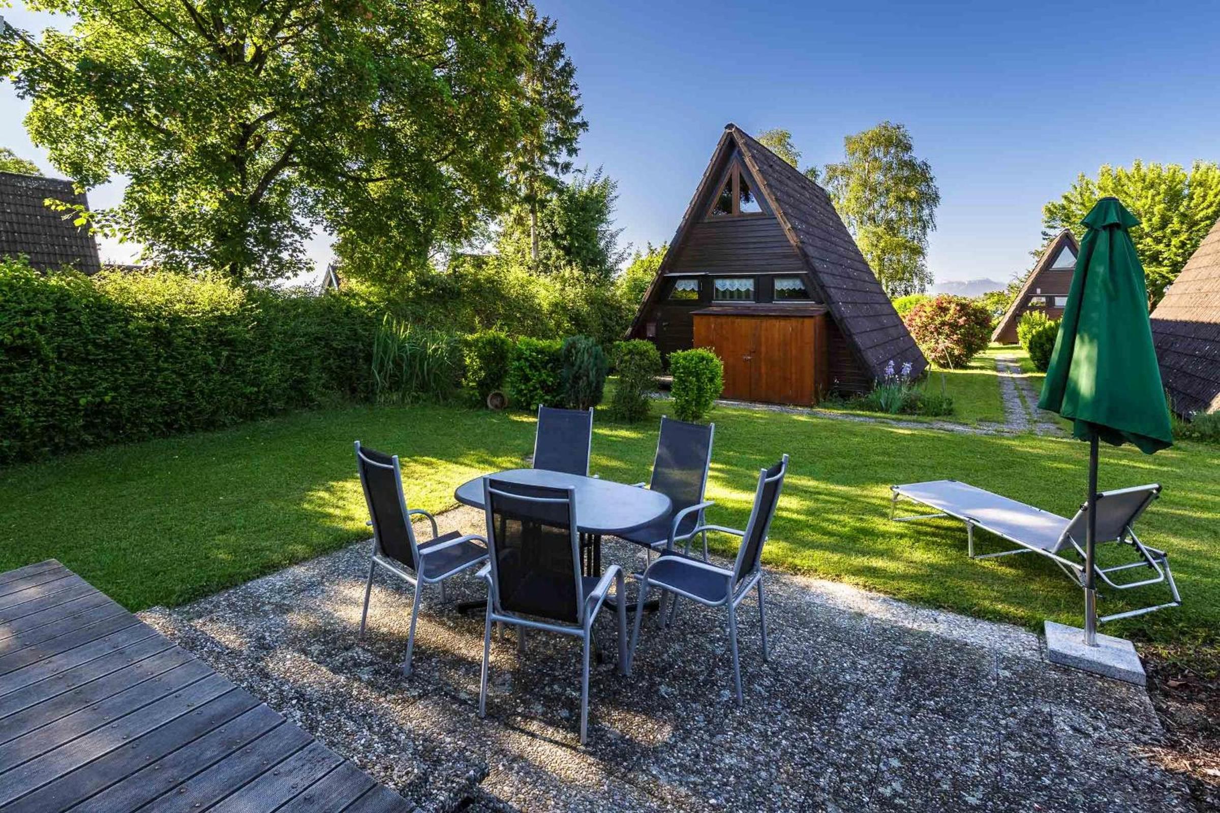 Ferienwohnpark Immenstaad am Bodensee Nurdachhaus Typ 7 ND 50
