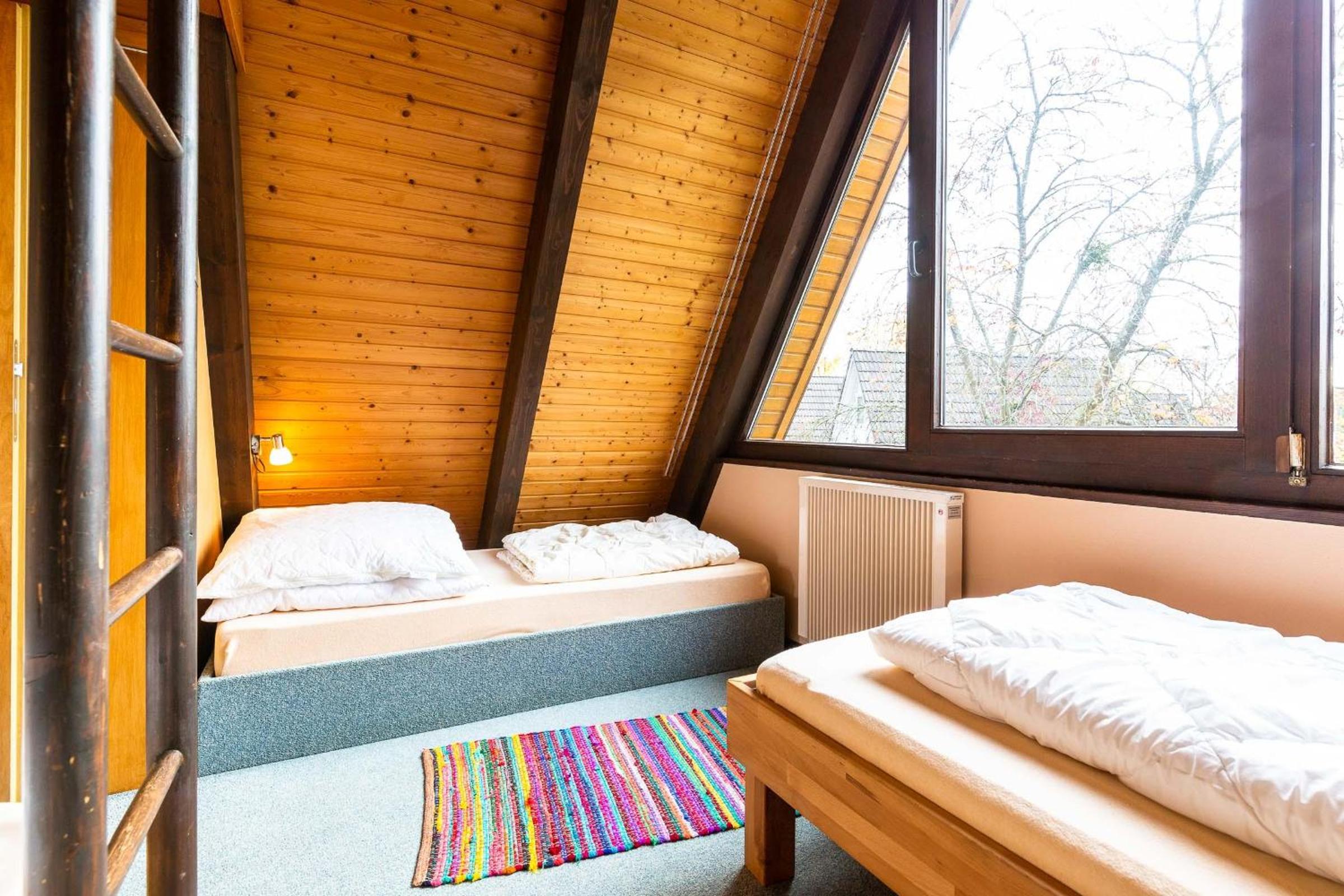 Ferienwohnpark Immenstaad am Bodensee Nurdachhaus Typ 8 NDW 080