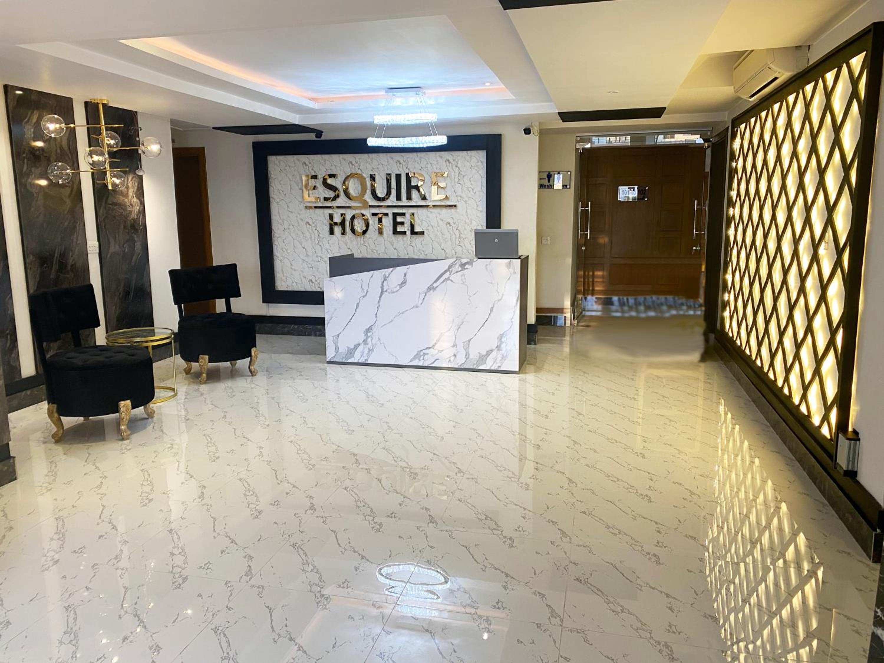 hotel reception