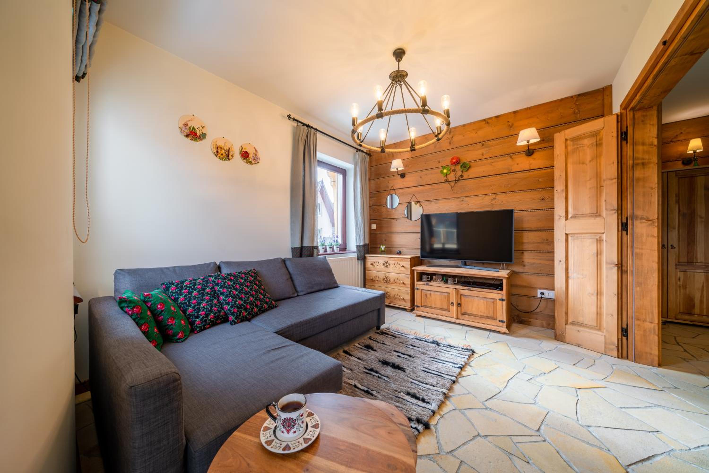 Apartament Zielony Blisko Krupówek