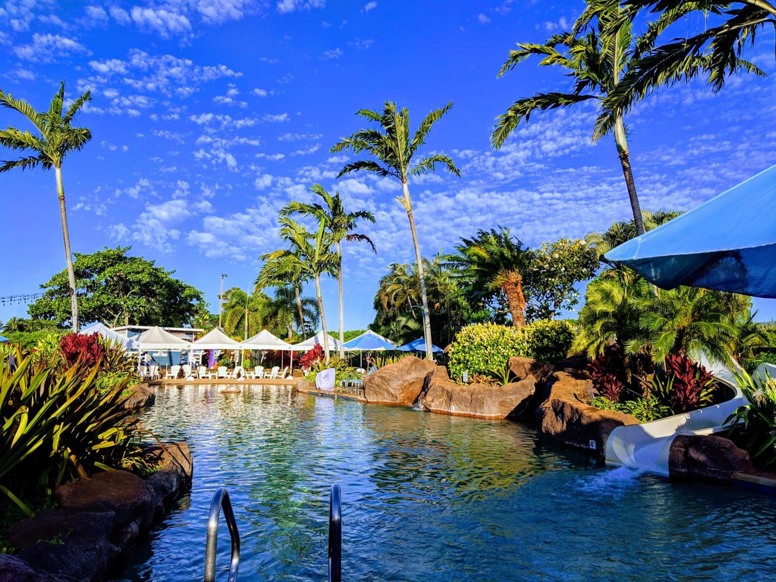 swimming pool