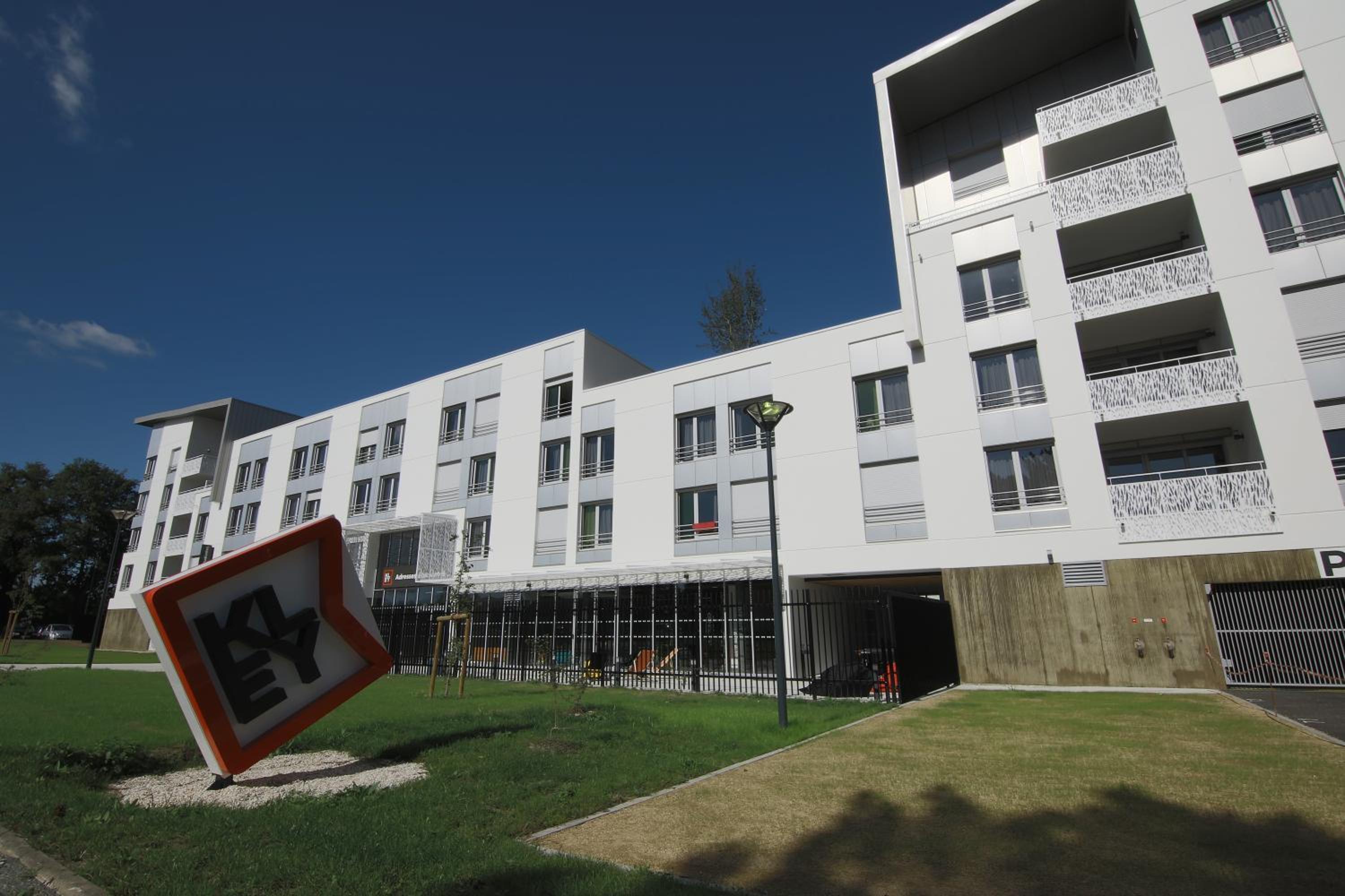 hotel building